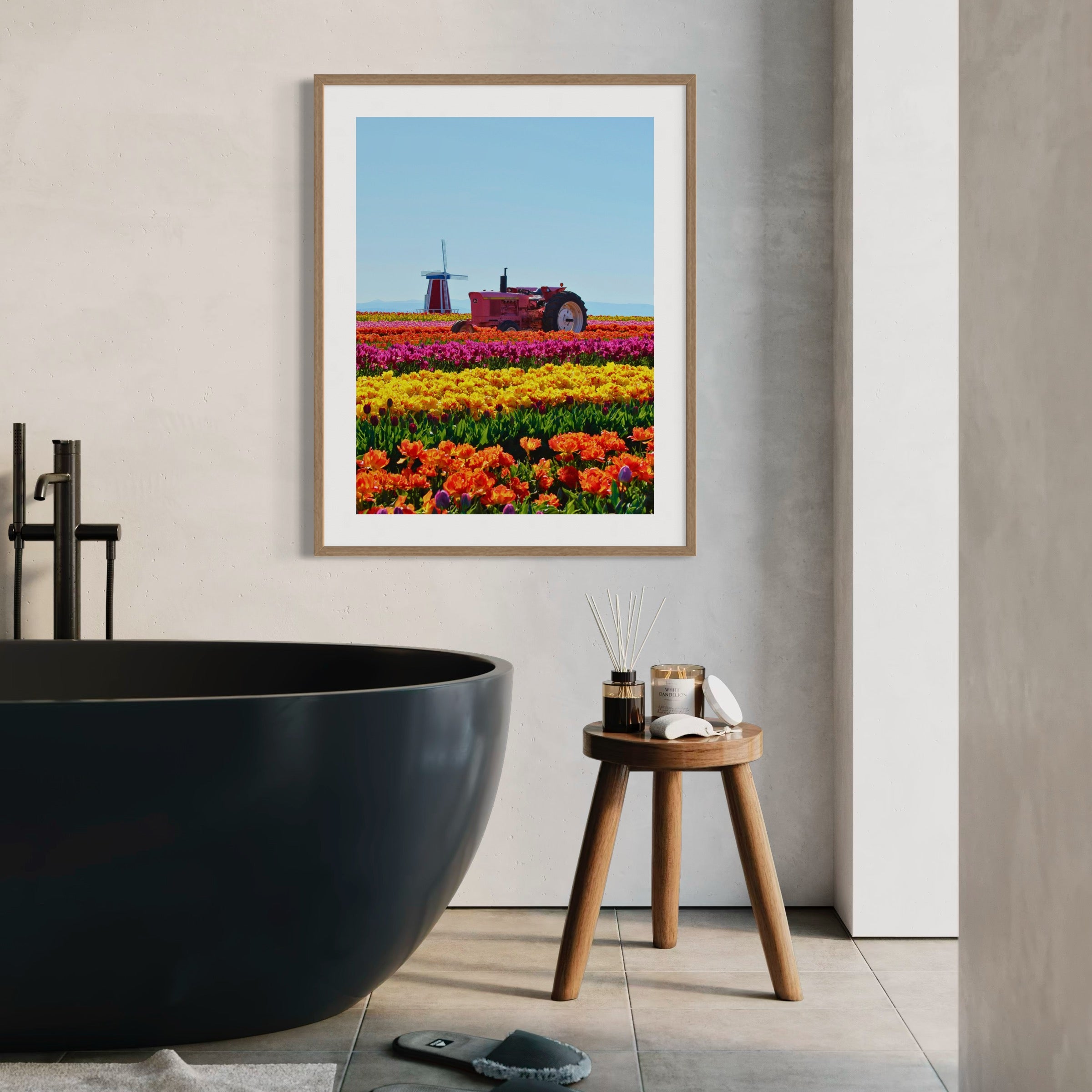 Spring in the Netherlands - Moderno Wall Art Wall Art