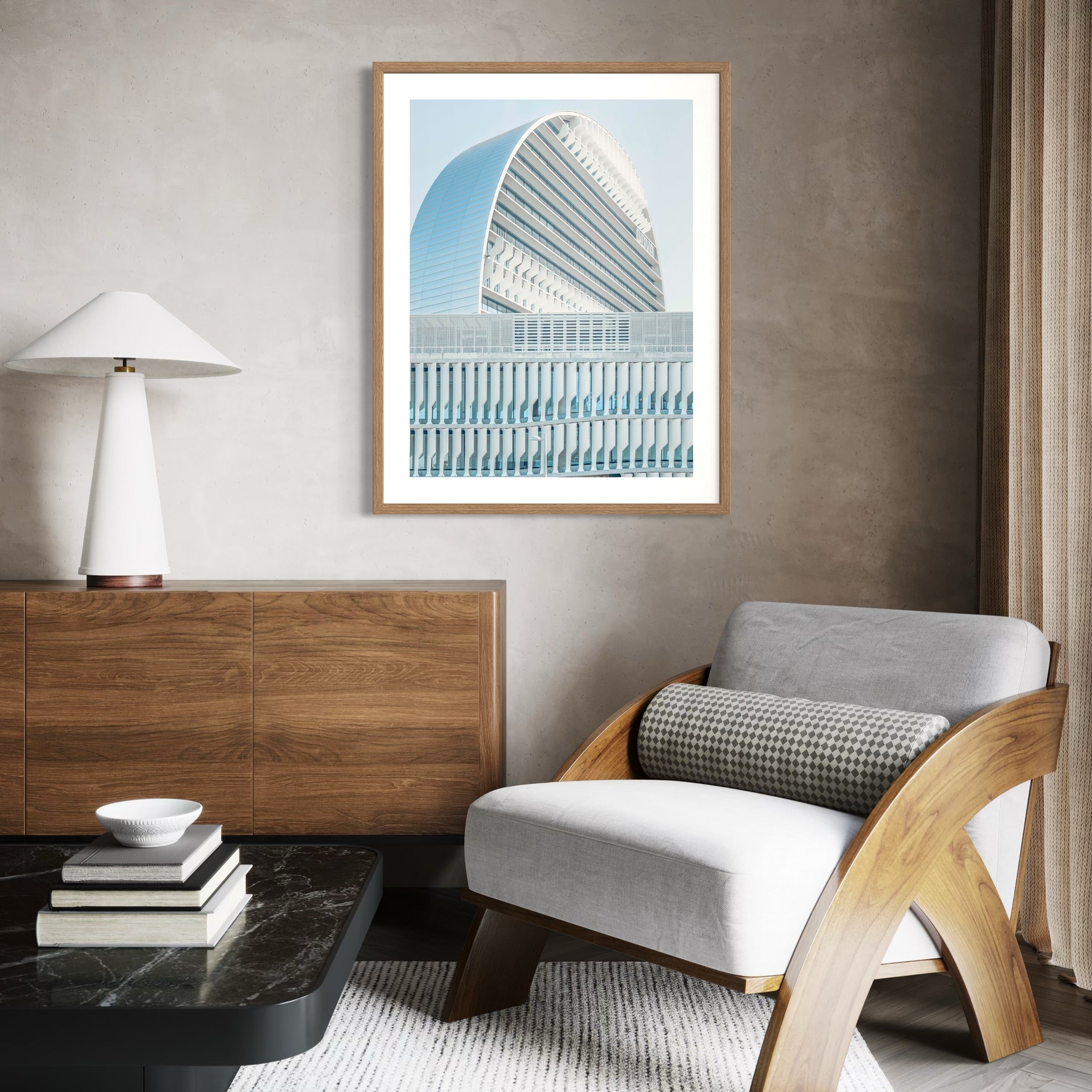 Modern Madrid - Moderno Wall Art Wall Art