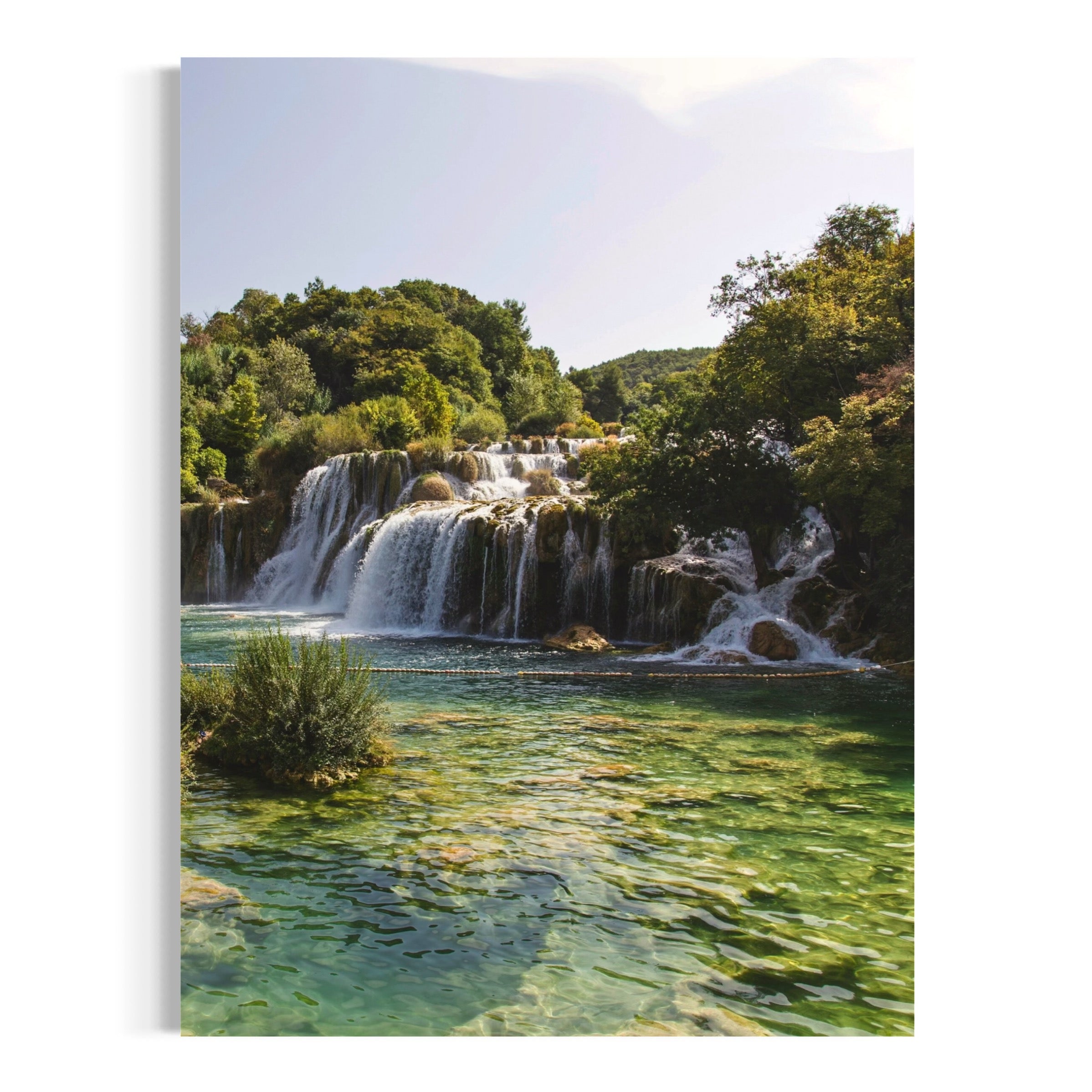 Croatian Oasis - Moderno Wall Art Wall Art