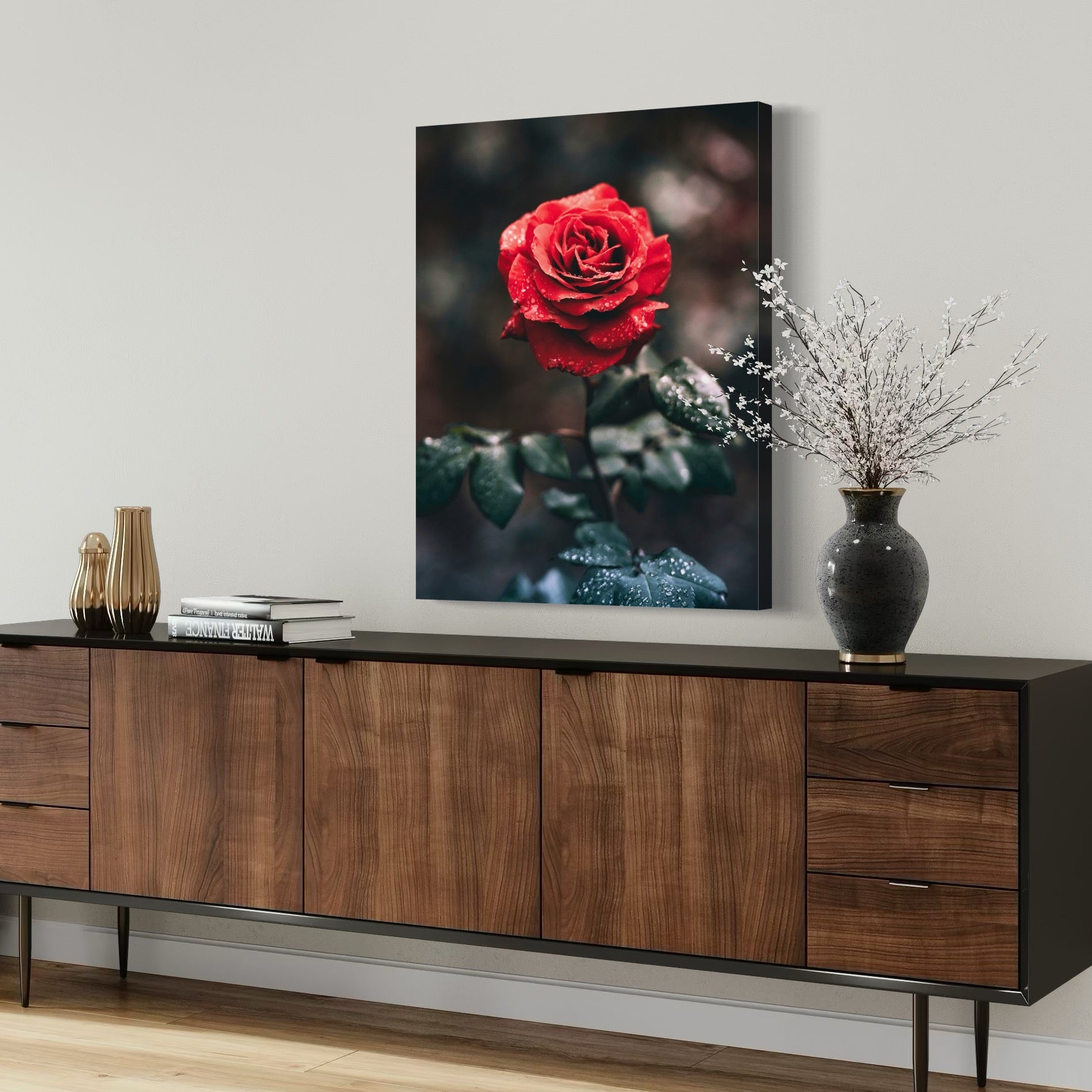 Heart of the Garden - Moderno Wall Art Wall Art