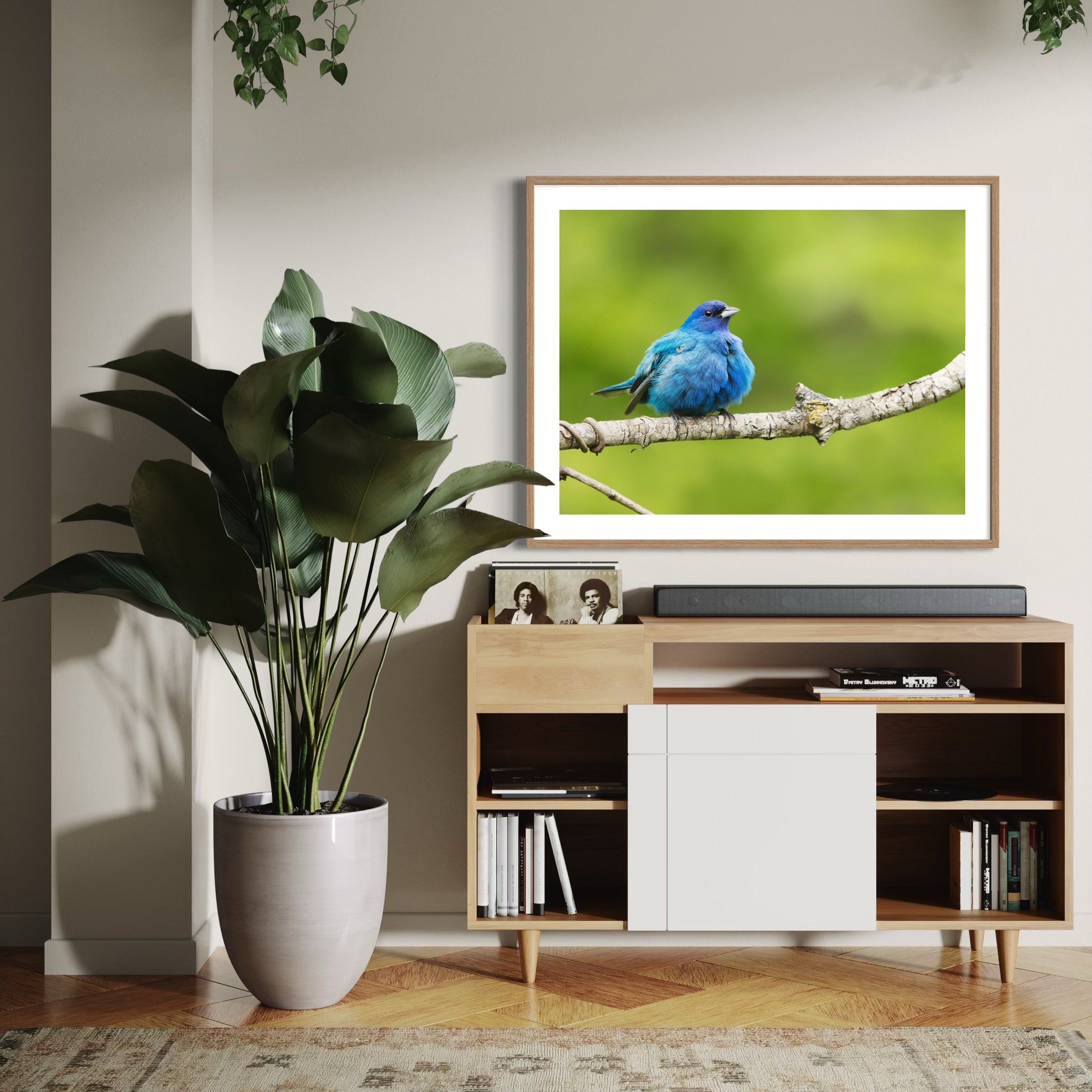 Blue Beauty - Moderno Wall Art Wall Art