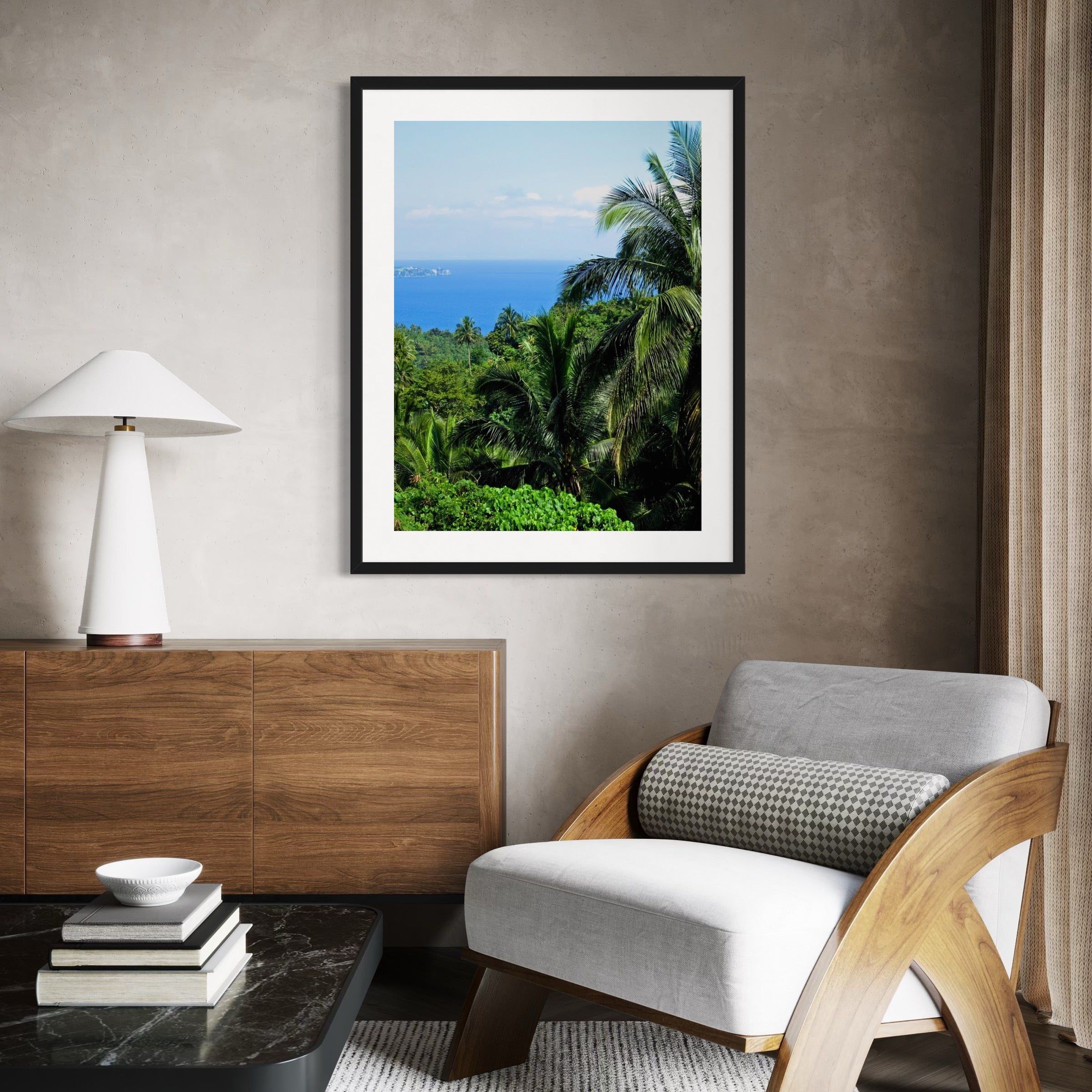 Island Tropics - Moderno Wall Art Wall Art