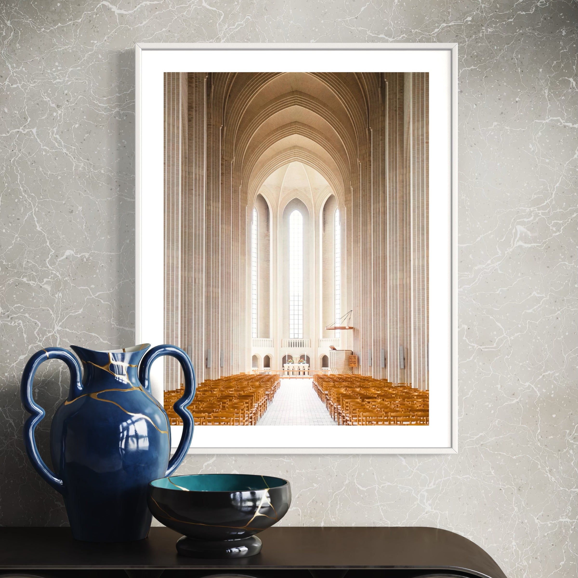 Sacred Space - Moderno Wall Art Wall Art