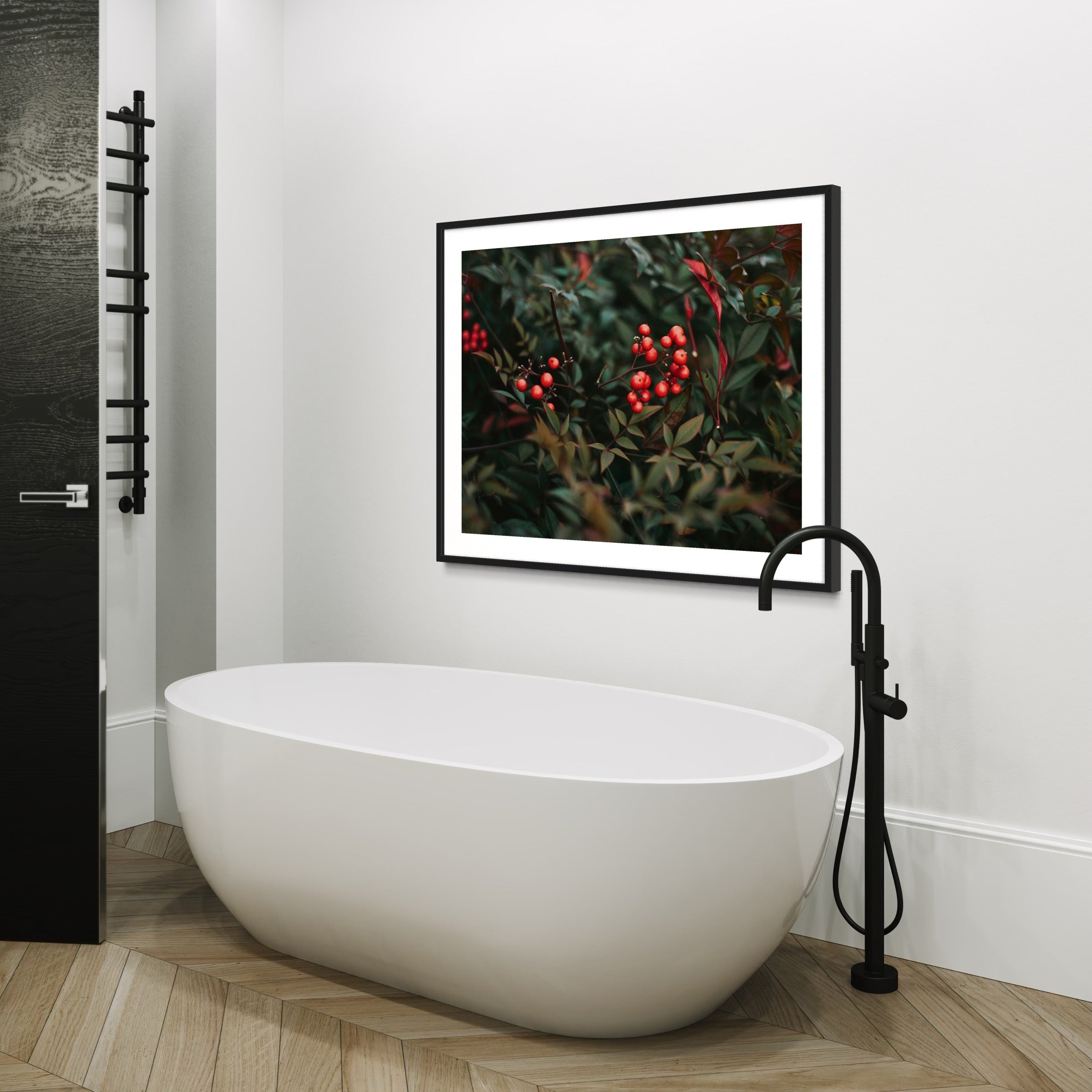 Festive Foliage - Moderno Wall Art Wall Art