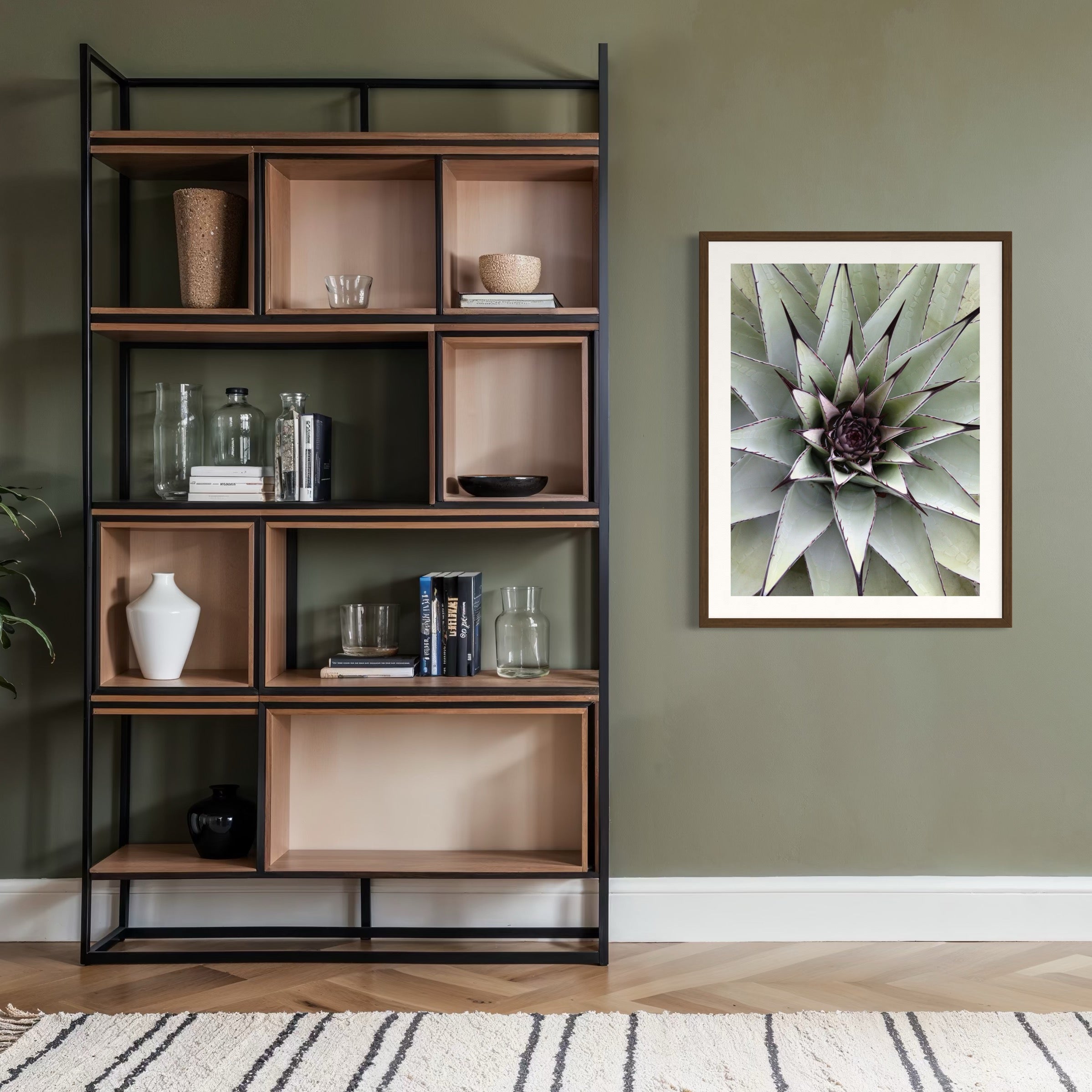 Desert Bloom - Moderno Wall Art Wall Art