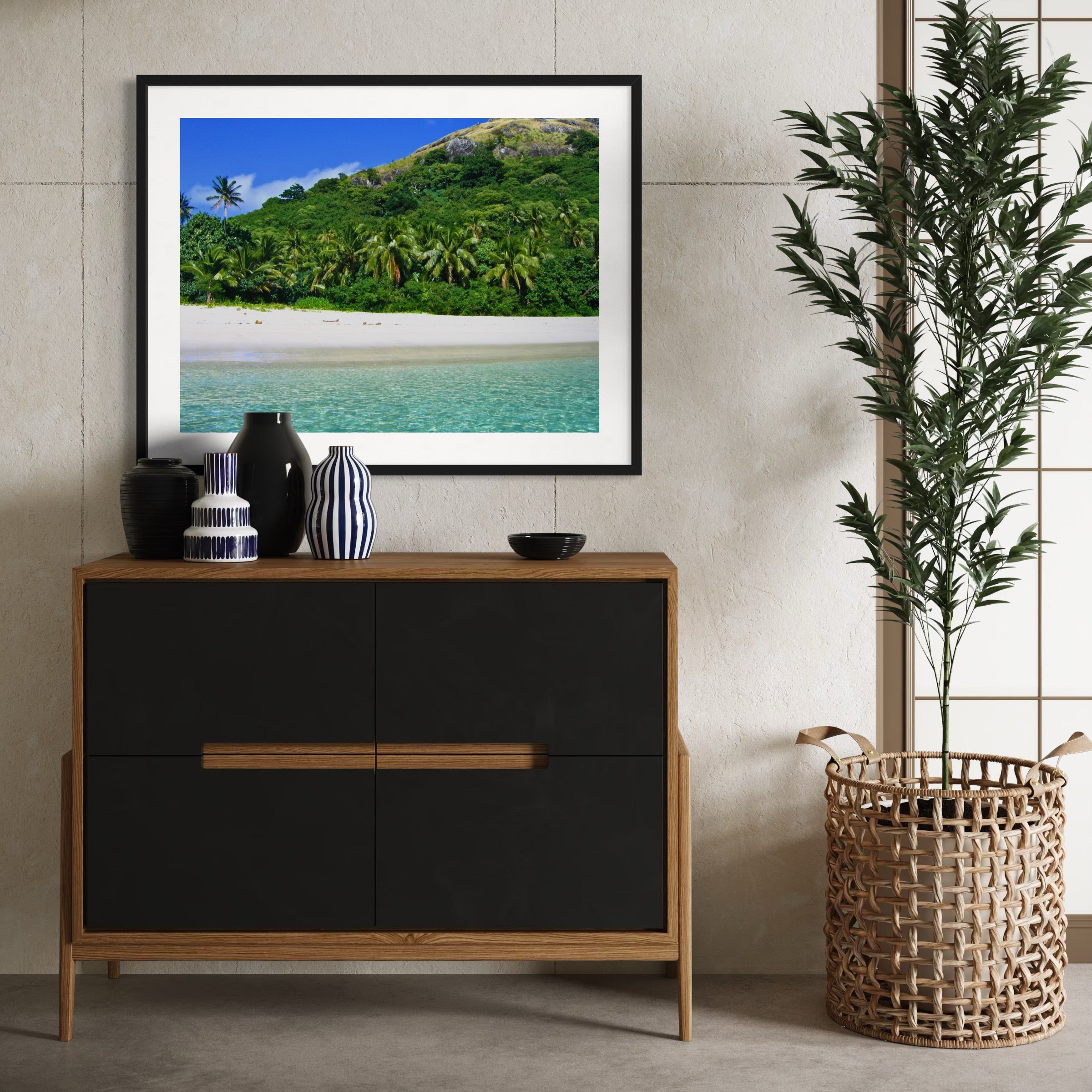 Lush Escape - Moderno Wall Art Wall Art