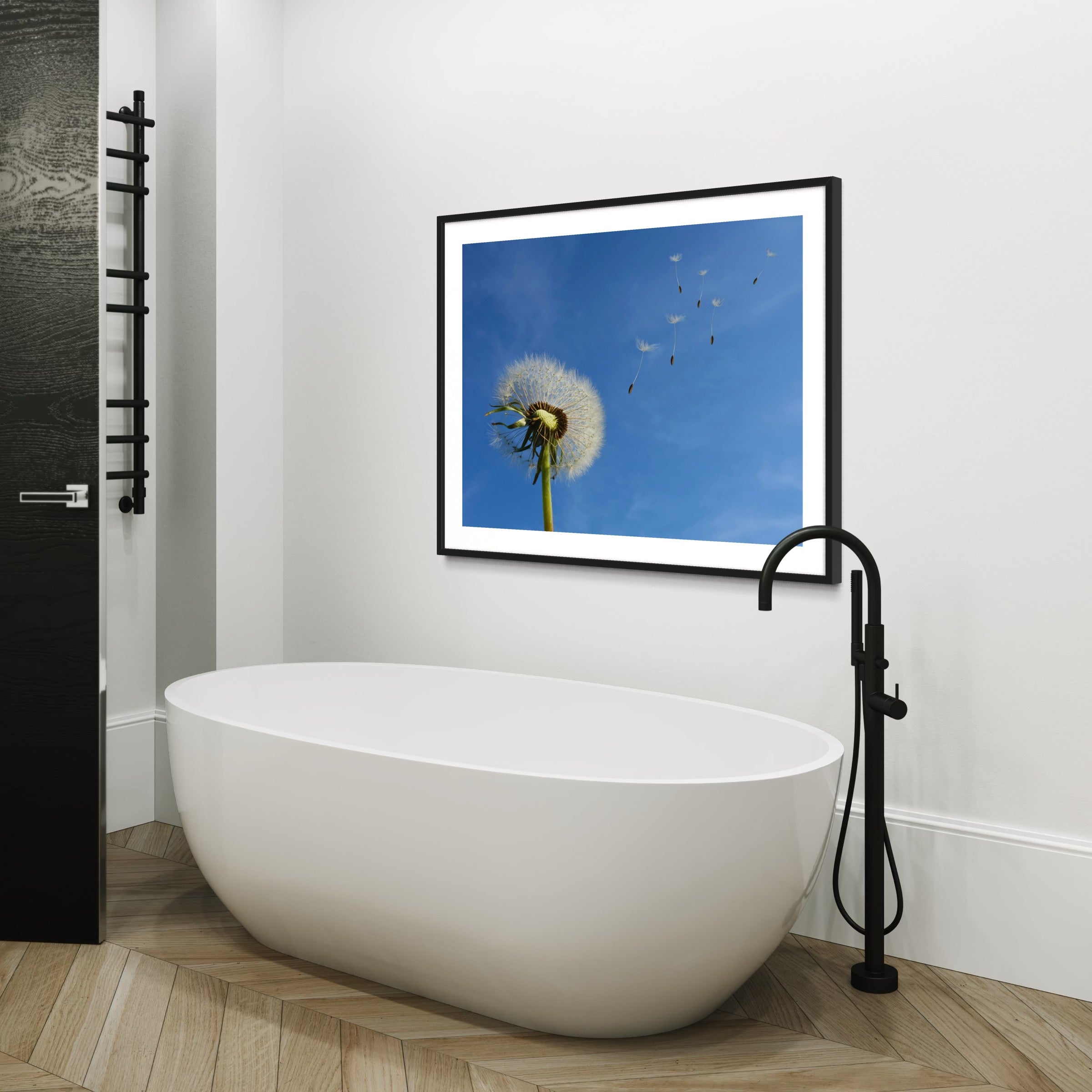 Floating Wishes - Moderno Wall Art Wall Art