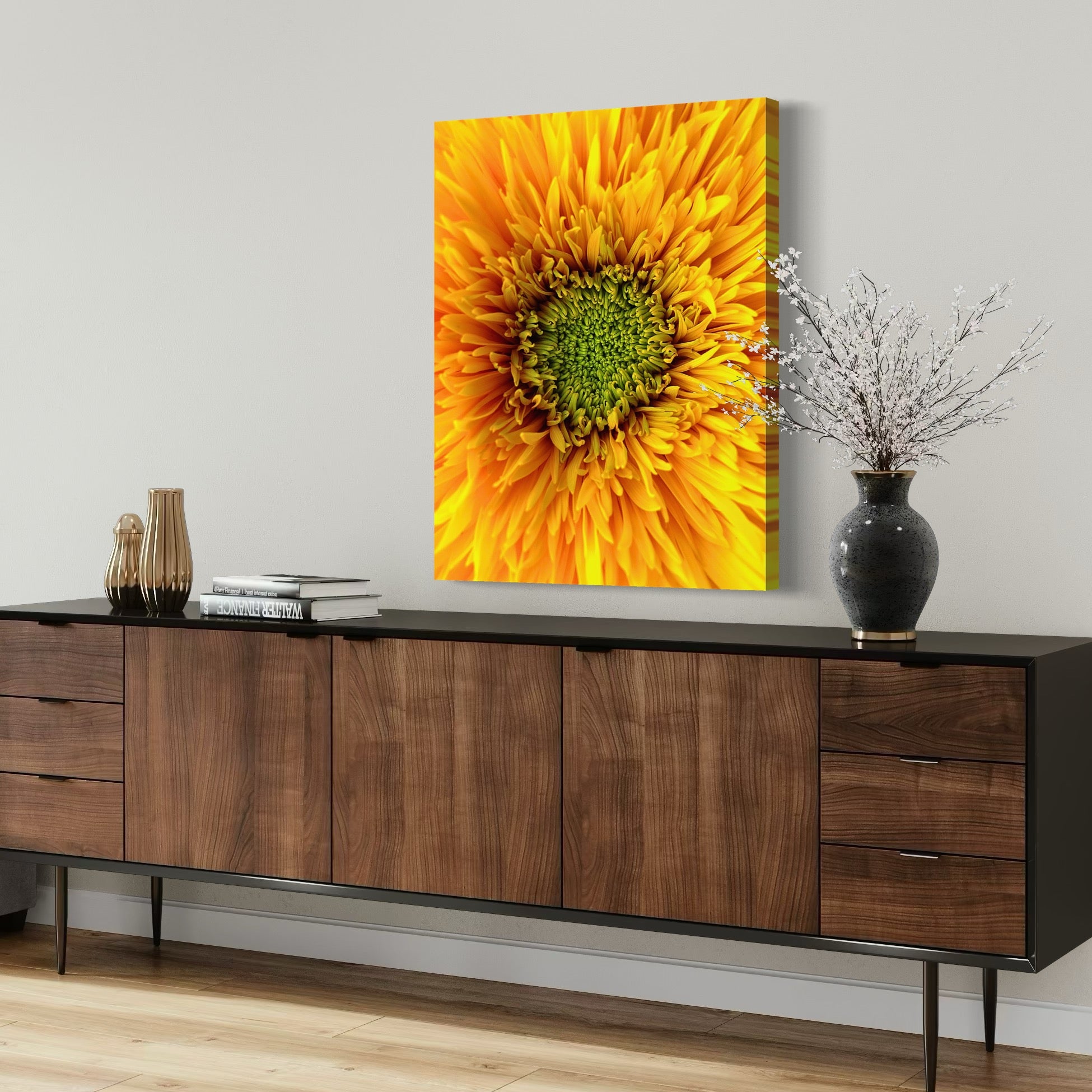 Nature’s Bloom - Moderno Wall Art Wall Art