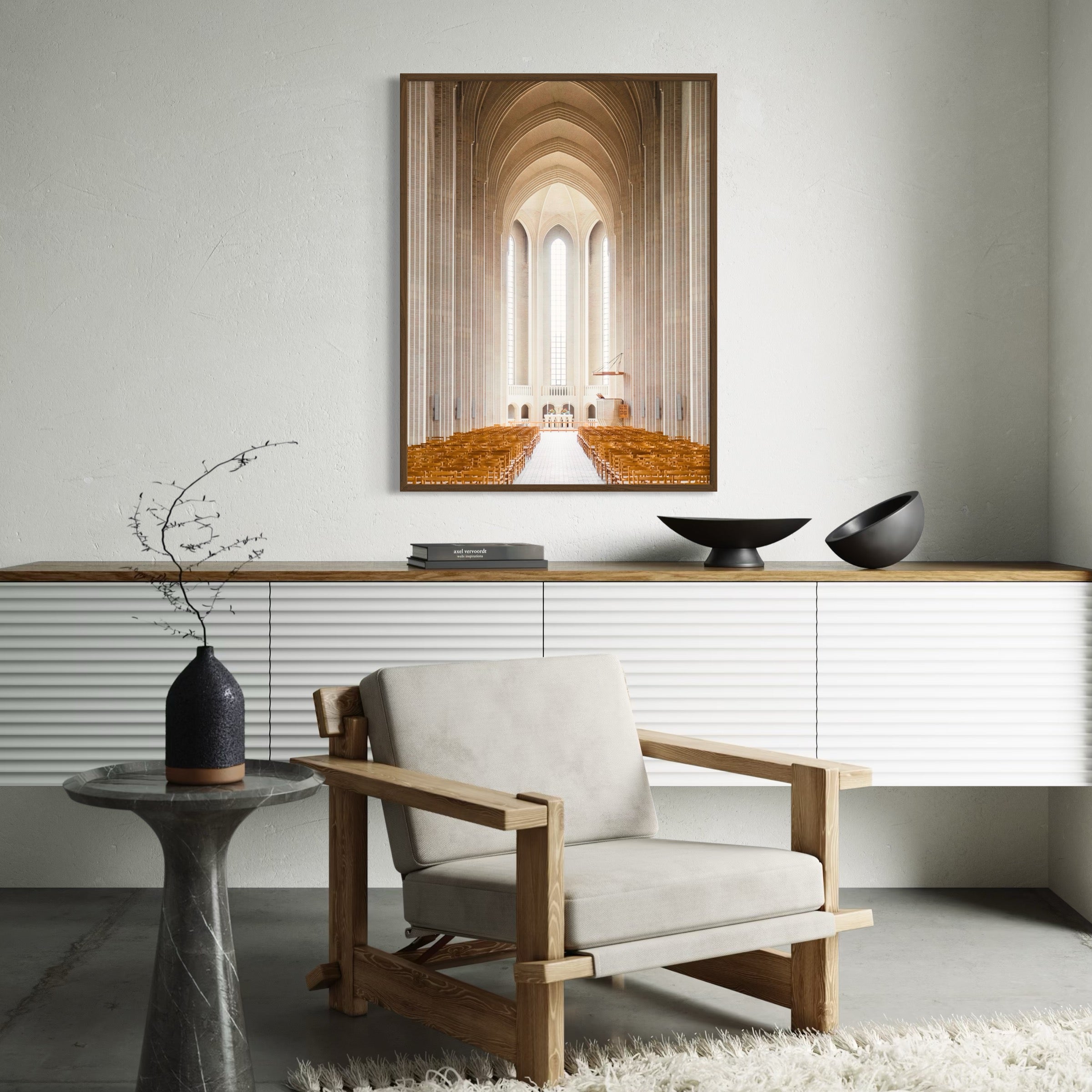 Sacred Space - Moderno Wall Art Wall Art