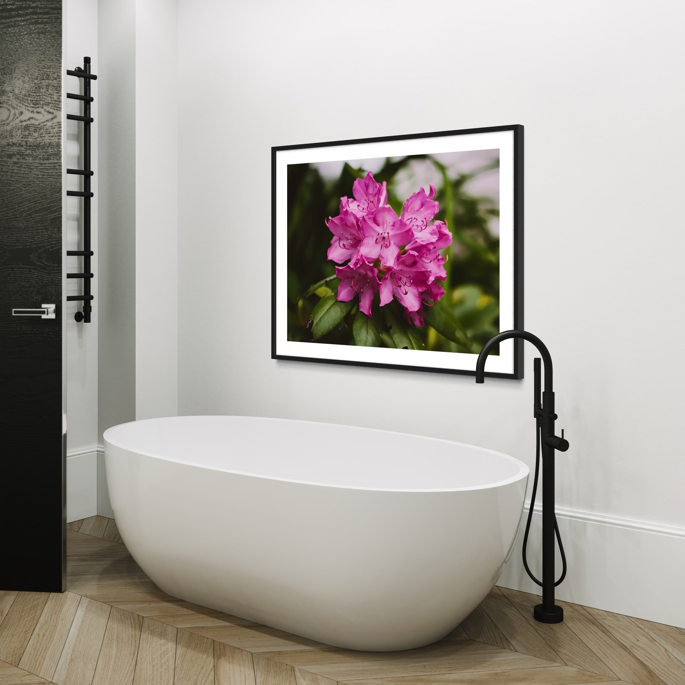 Spring Azalea - Moderno Wall Art Wall Art