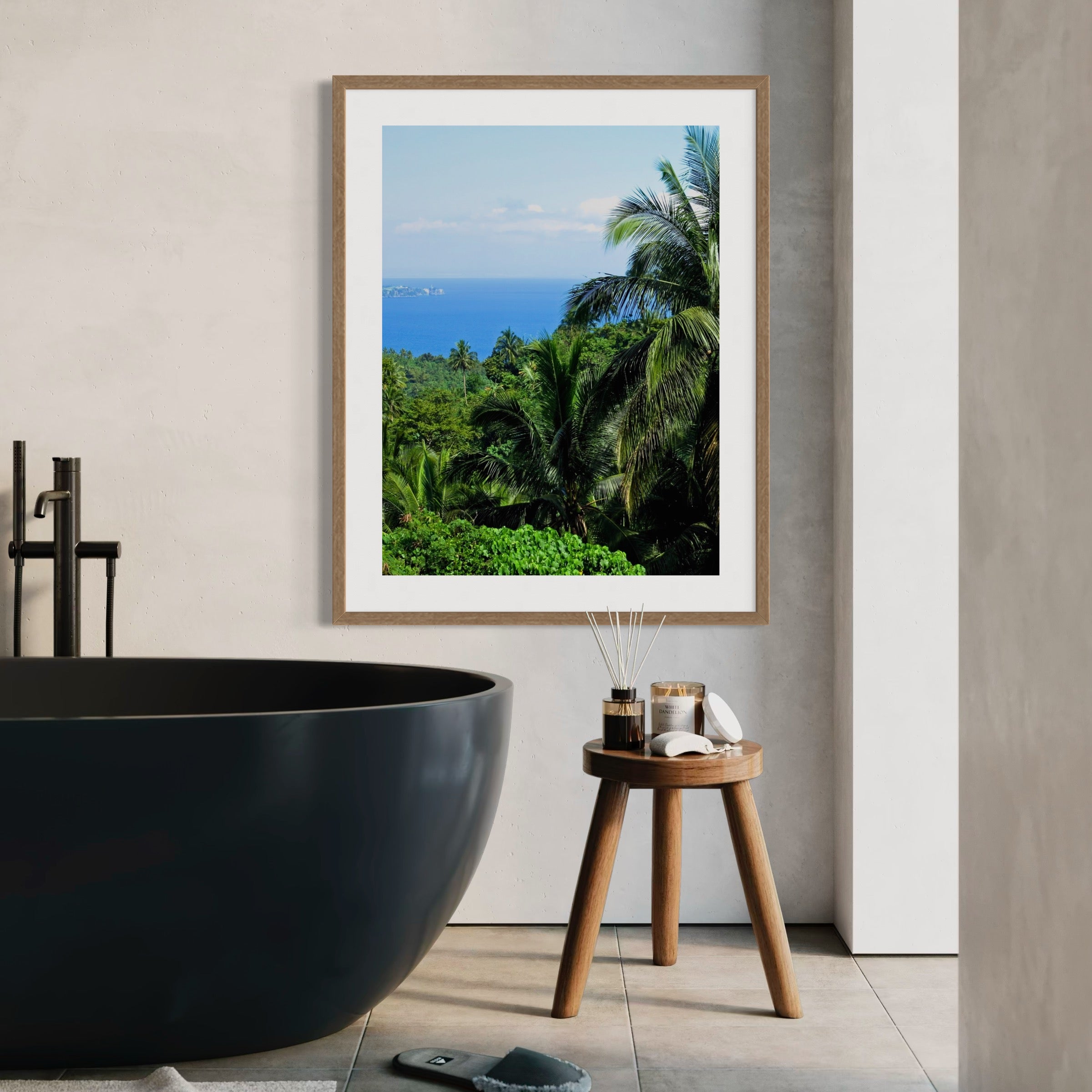 Island Tropics - Moderno Wall Art Wall Art