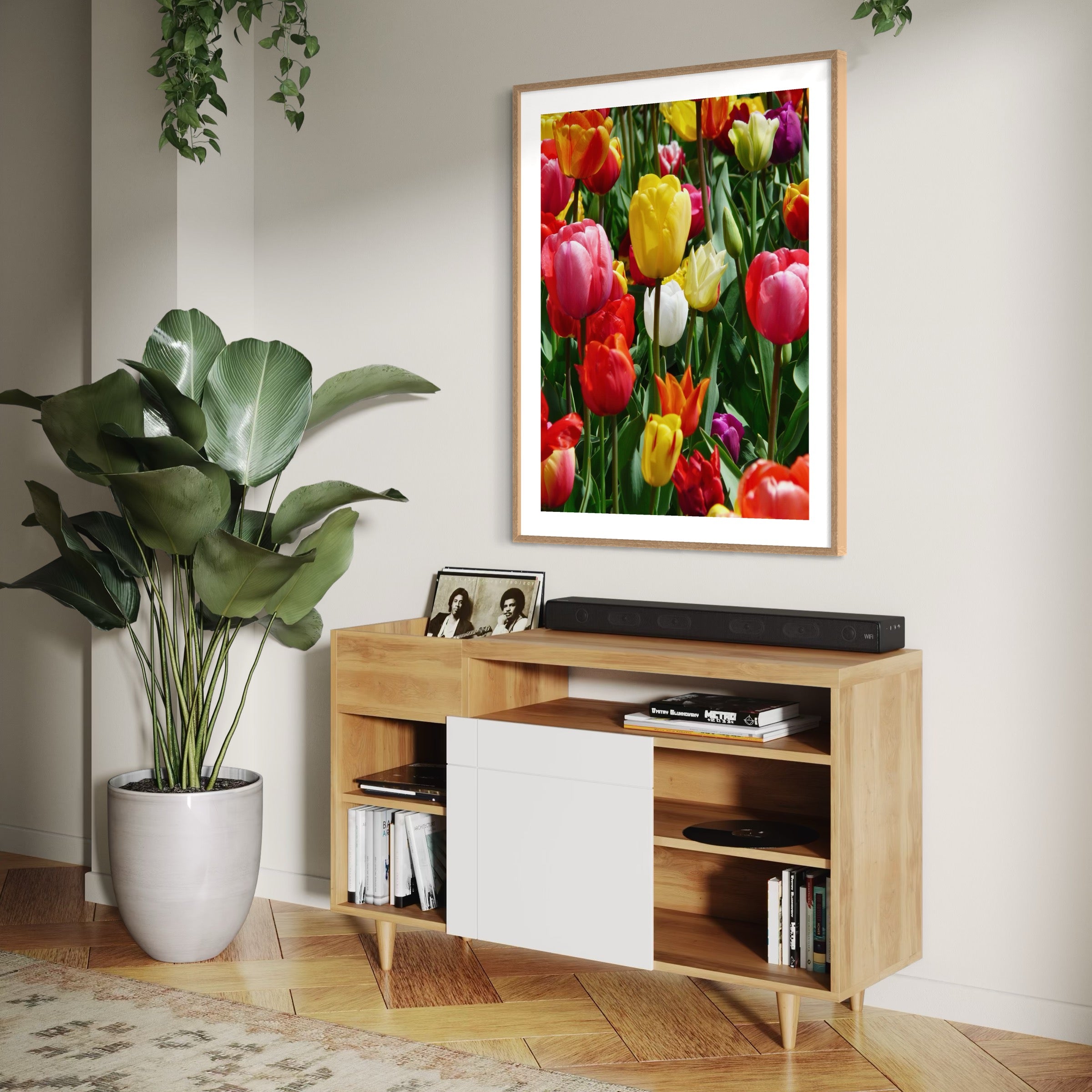 Spring’s Palette - Moderno Wall Art Wall Art