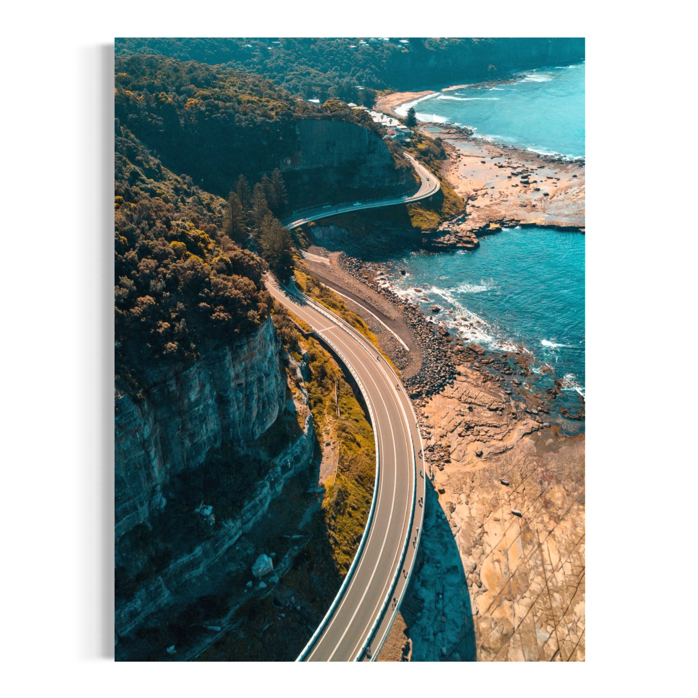 Grand Pacific Drive - Moderno Wall Art Wall Art