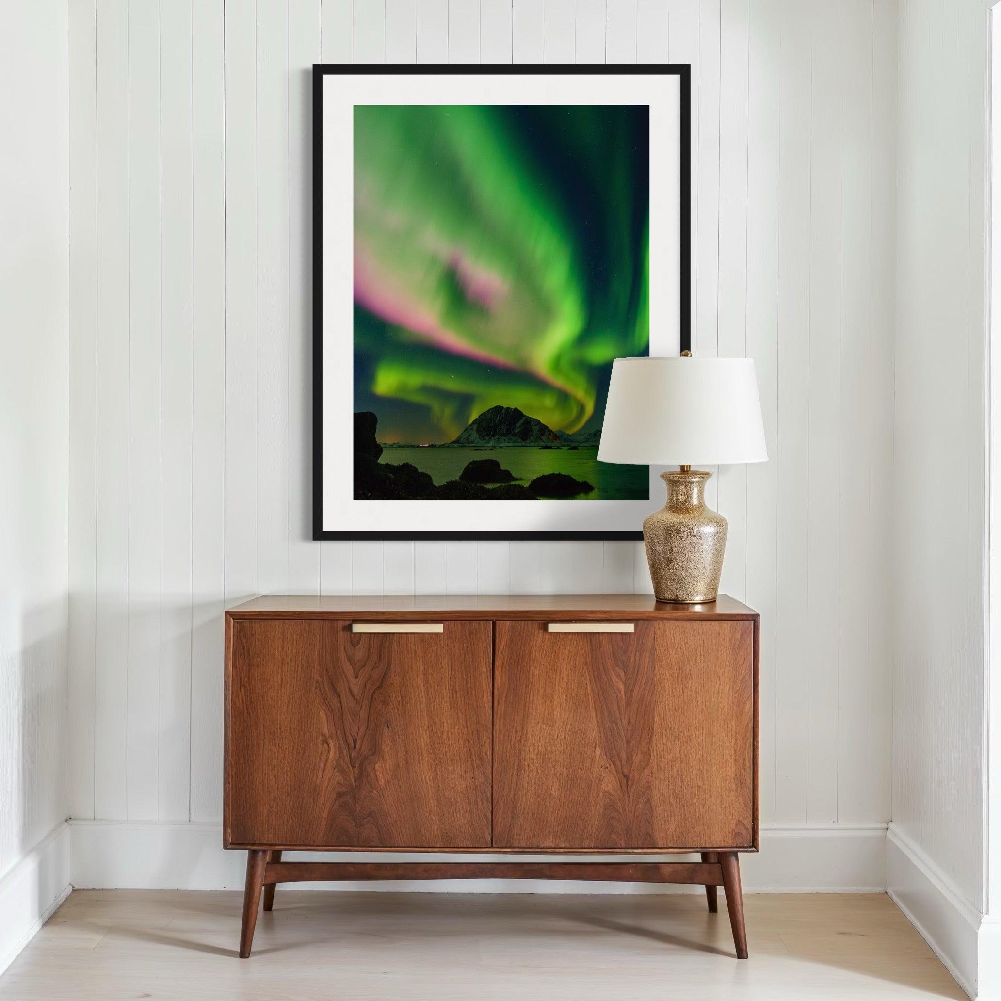 Northern Glow - Moderno Wall Art Wall Art