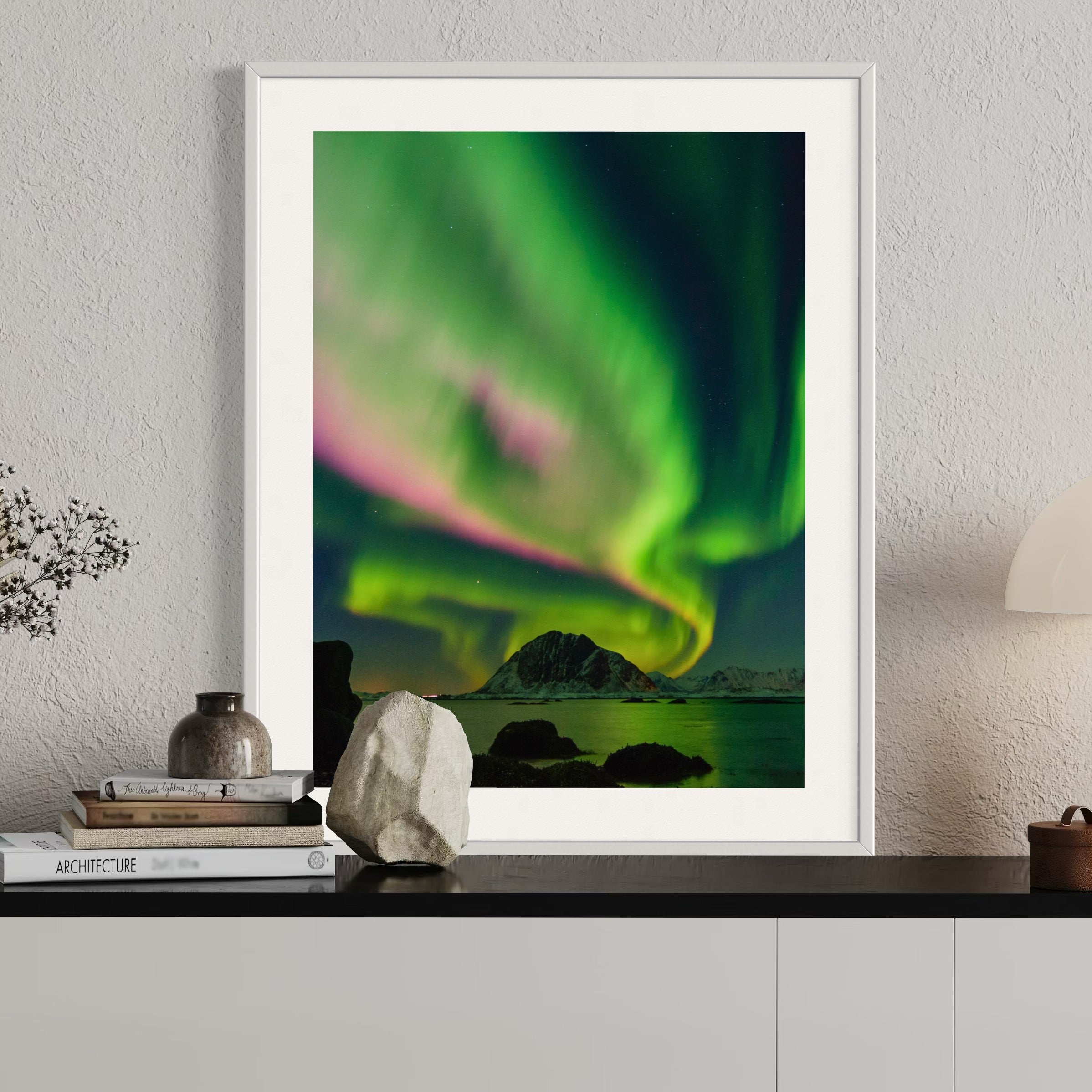Northern Glow - Moderno Wall Art Wall Art
