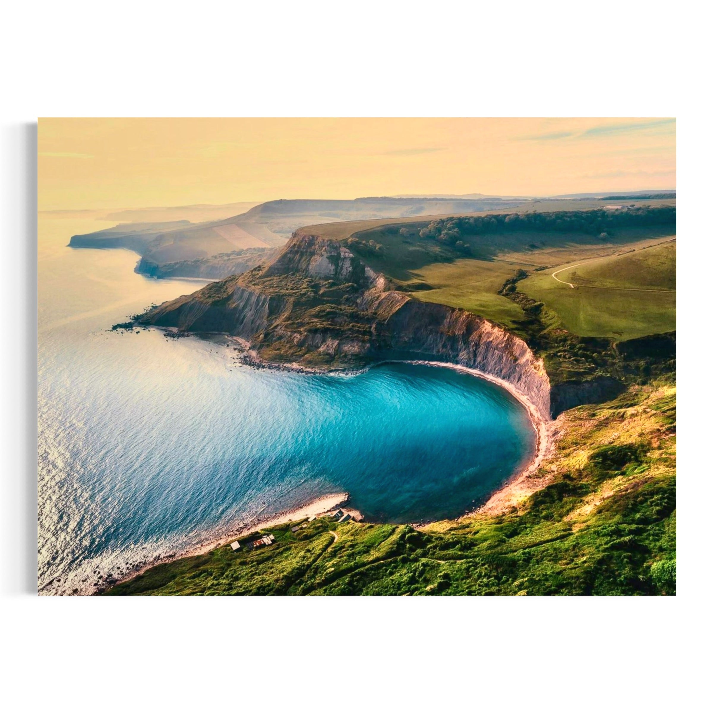 Verdant Cove - Moderno Wall Art Wall Art