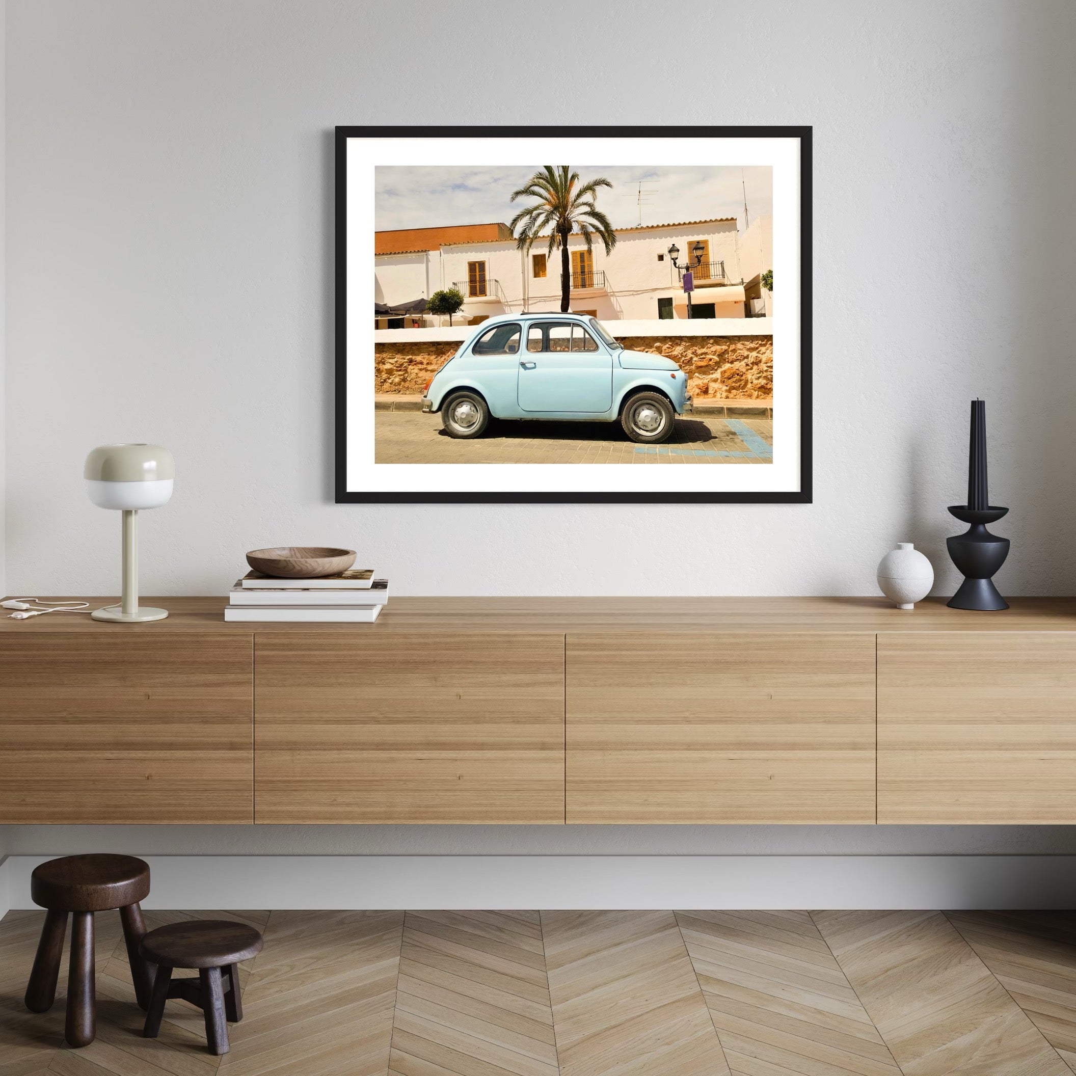 Retro Escape - Moderno Wall Art Wall Art