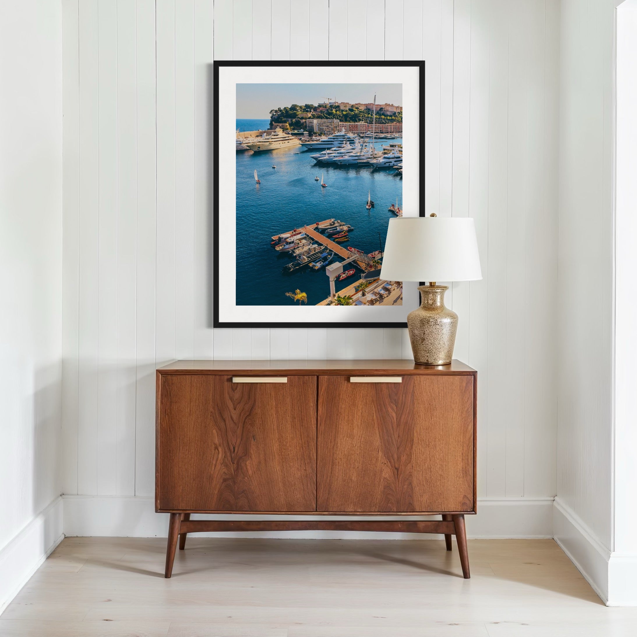 Mediterranean Marina I - Moderno Wall Art Wall Art