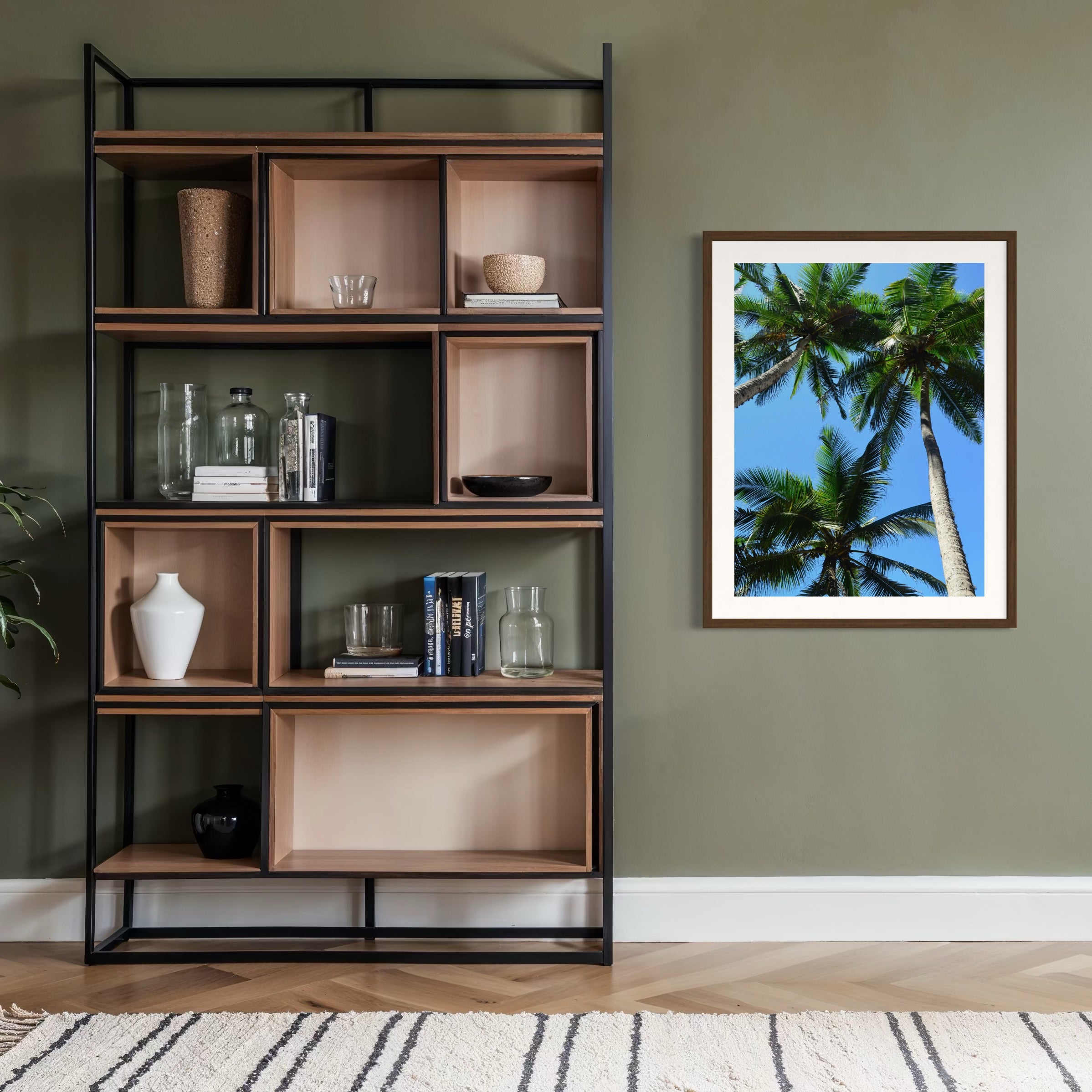 Coconut Canopy - Moderno Wall Art Wall Art