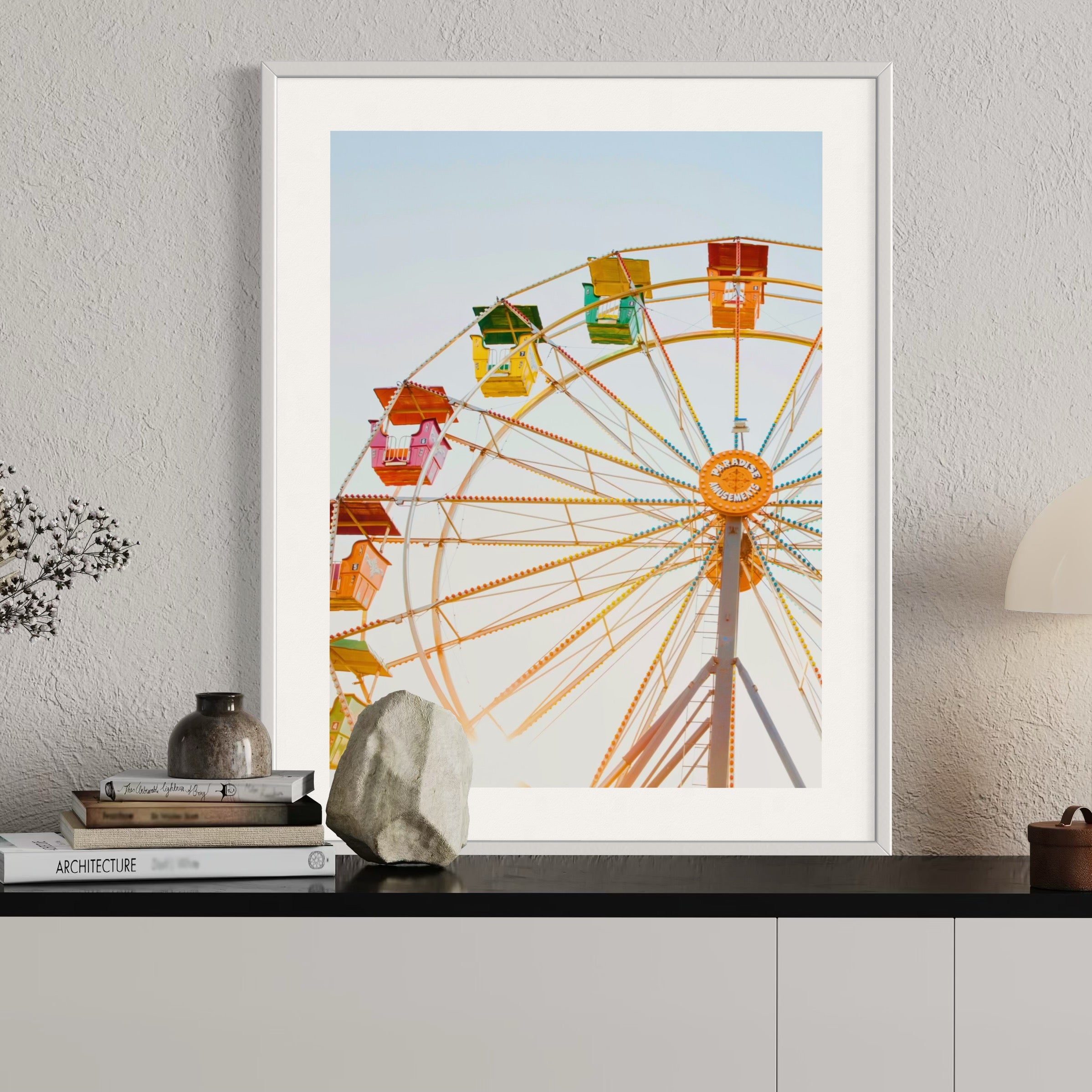 Carnival Heights - Moderno Wall Art Wall Art