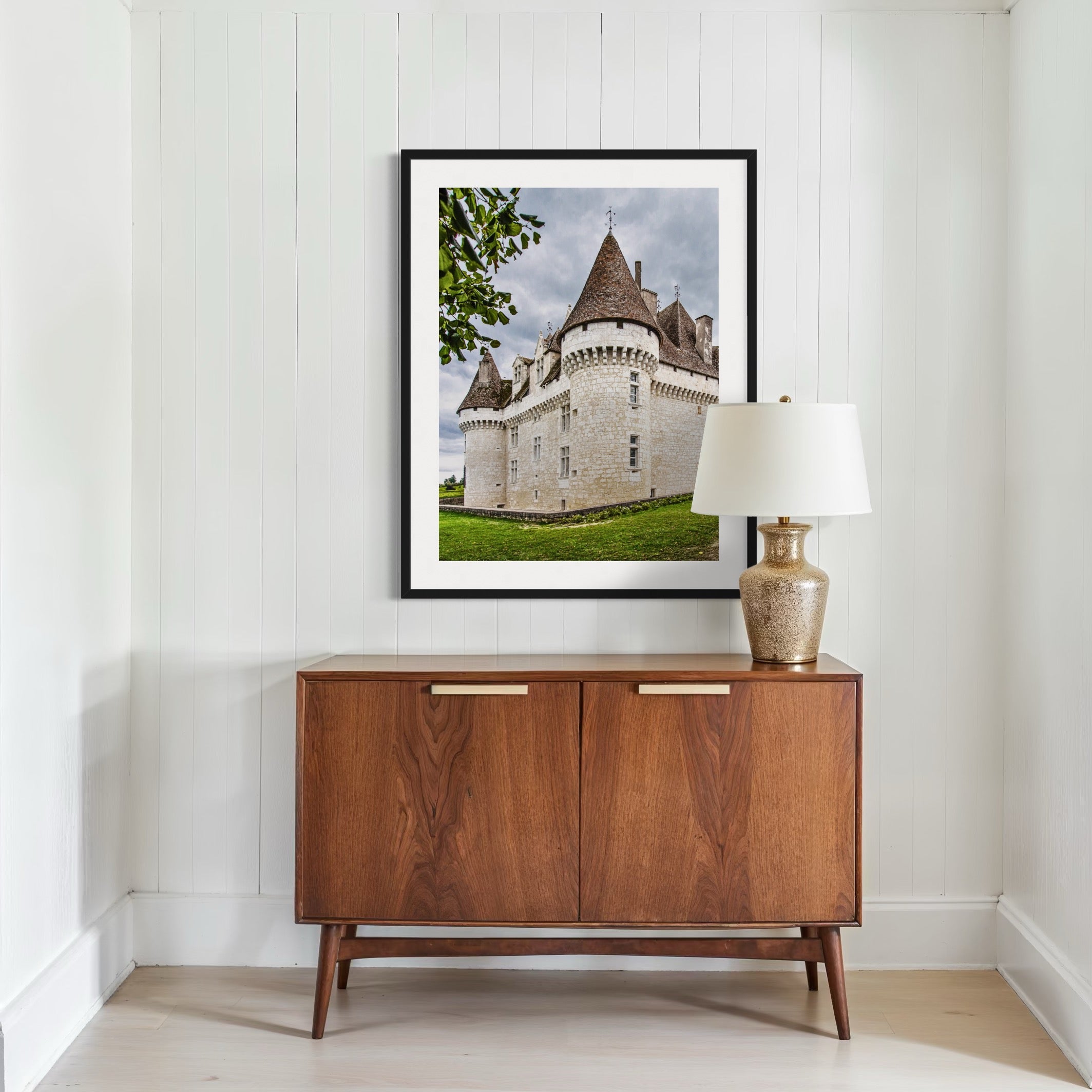 French Fortress - Moderno Wall Art Wall Art