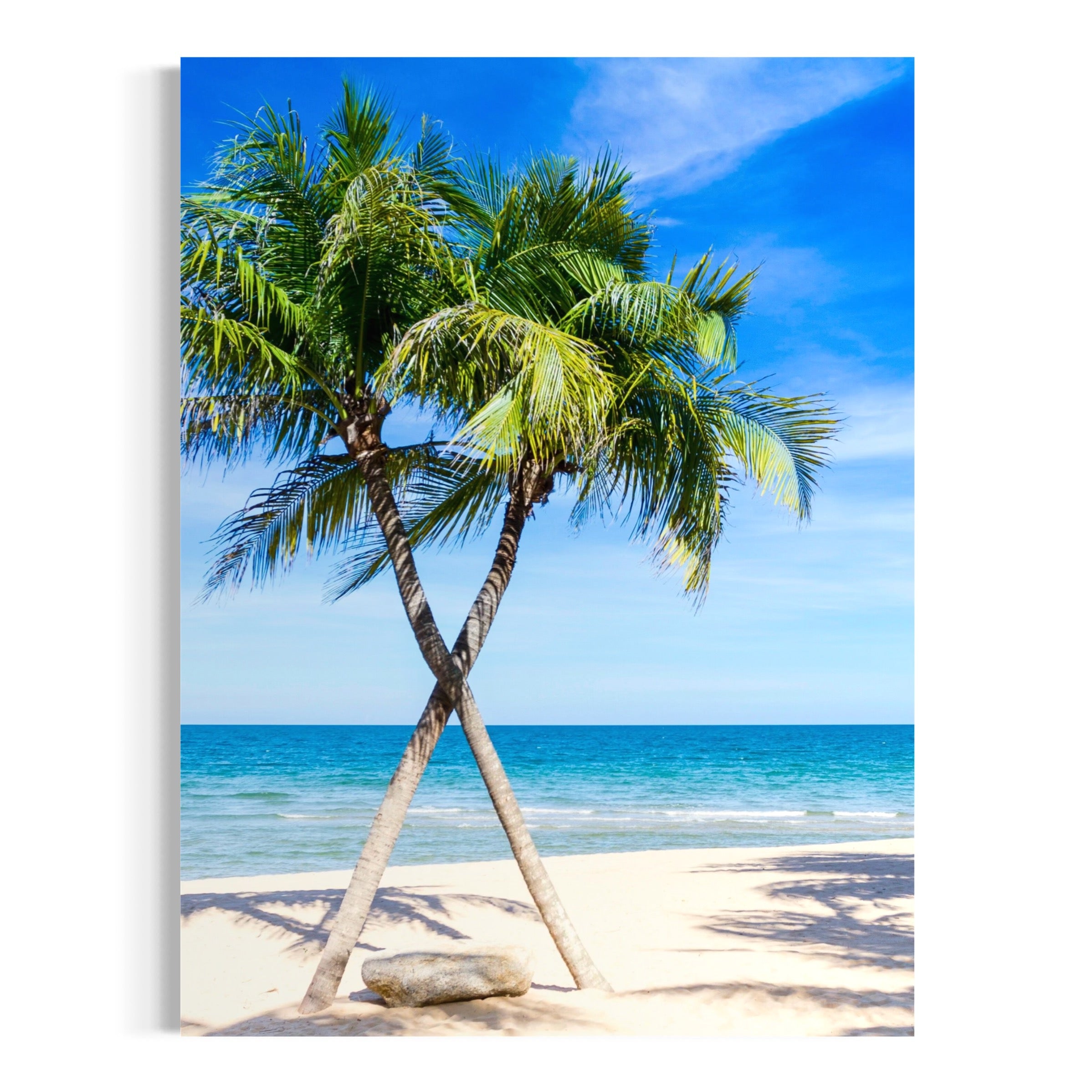 Palm Embrace - Moderno Wall Art Wall Art