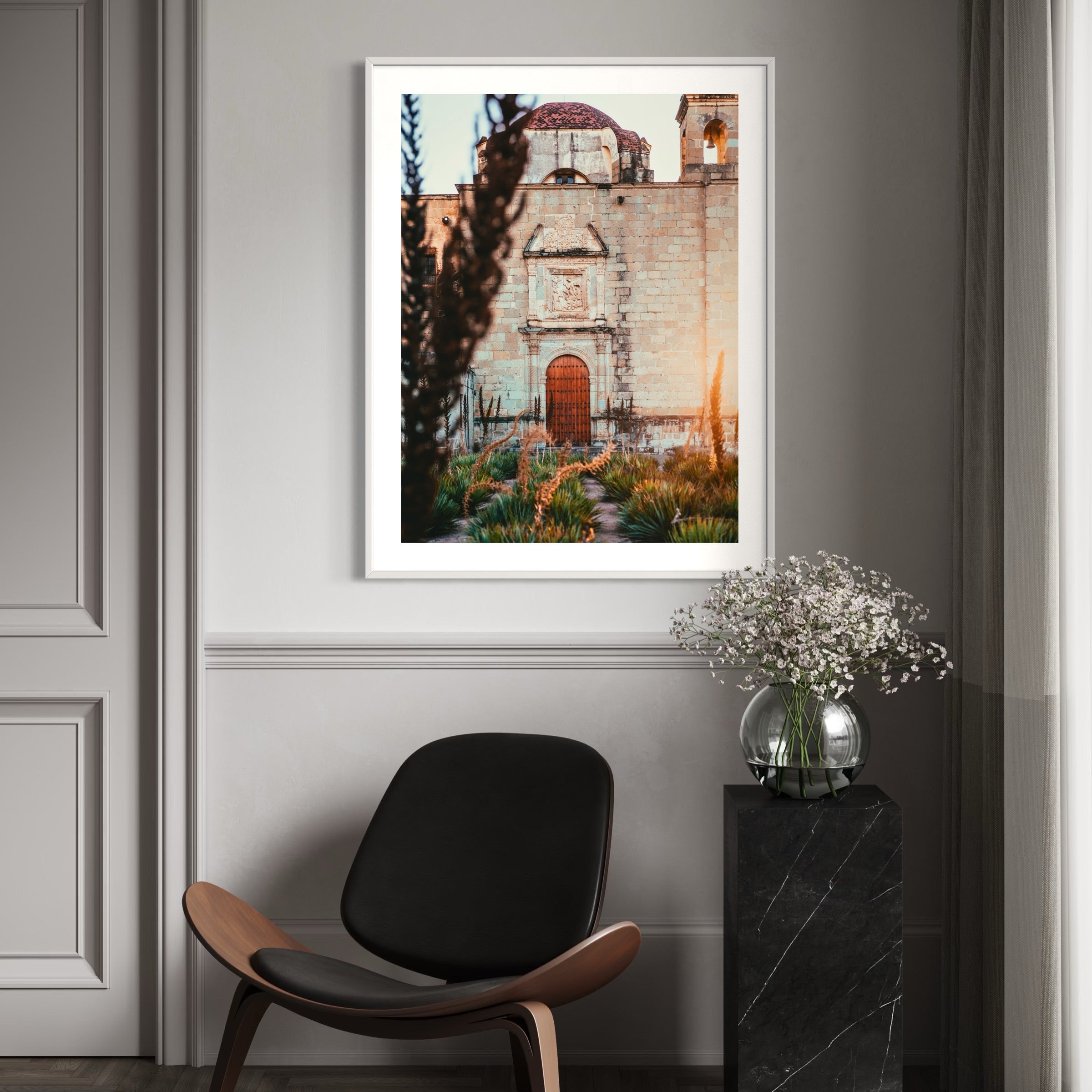Santo Domingo Church - Moderno Wall Art Wall Art