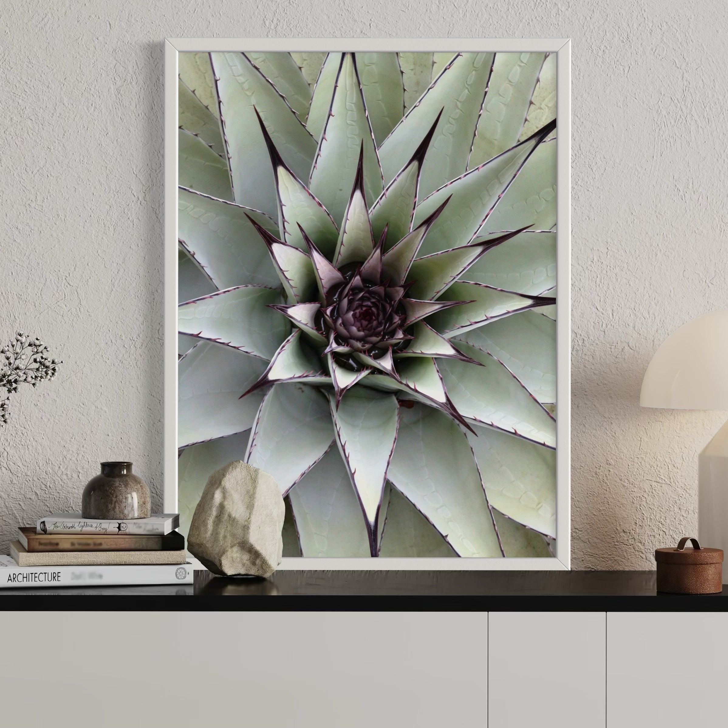 Desert Bloom - Moderno Wall Art Wall Art