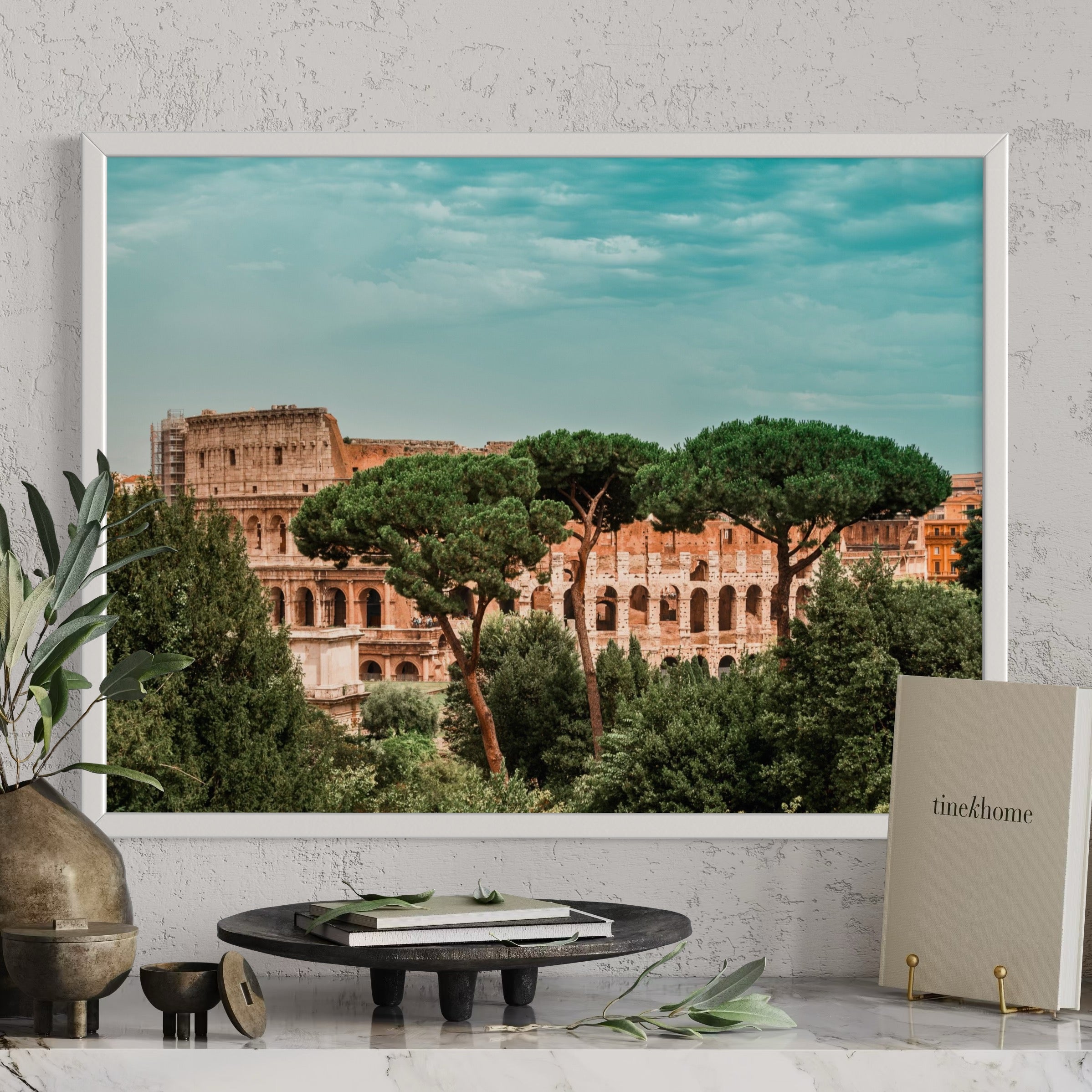 Colosseum Through the Trees