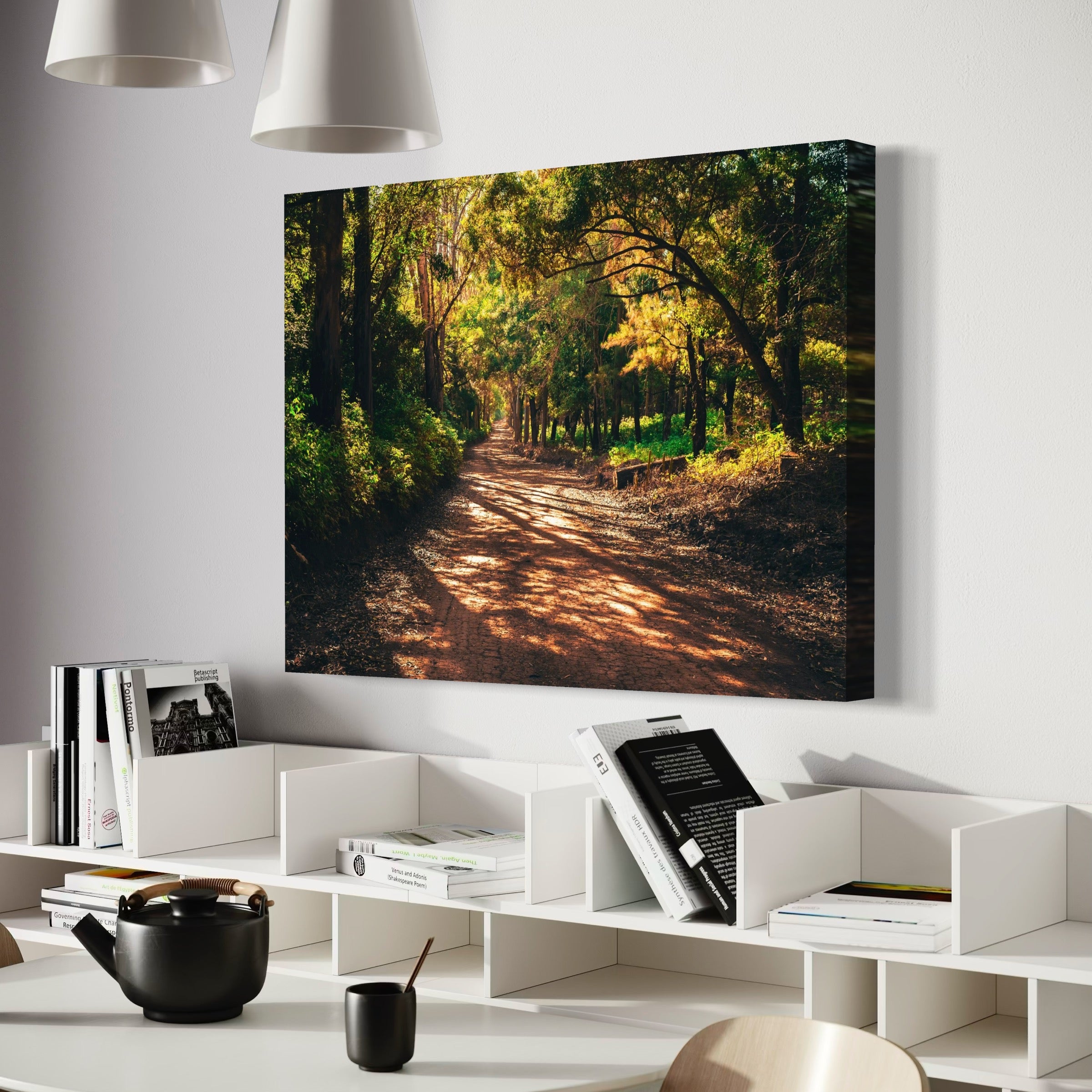 Nature’s Passage - Moderno Wall Art Wall Art