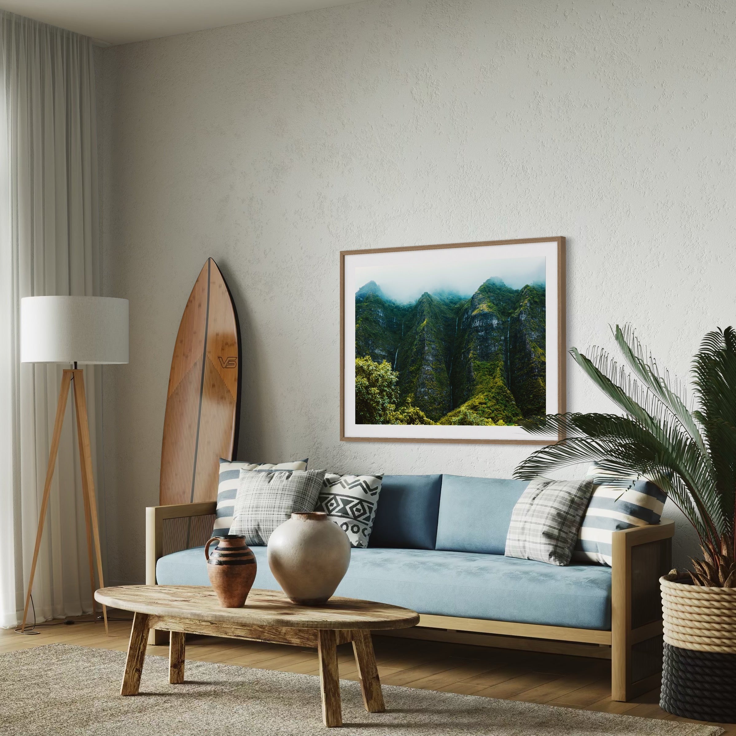 Verdant Paradise - Moderno Wall Art Wall Art