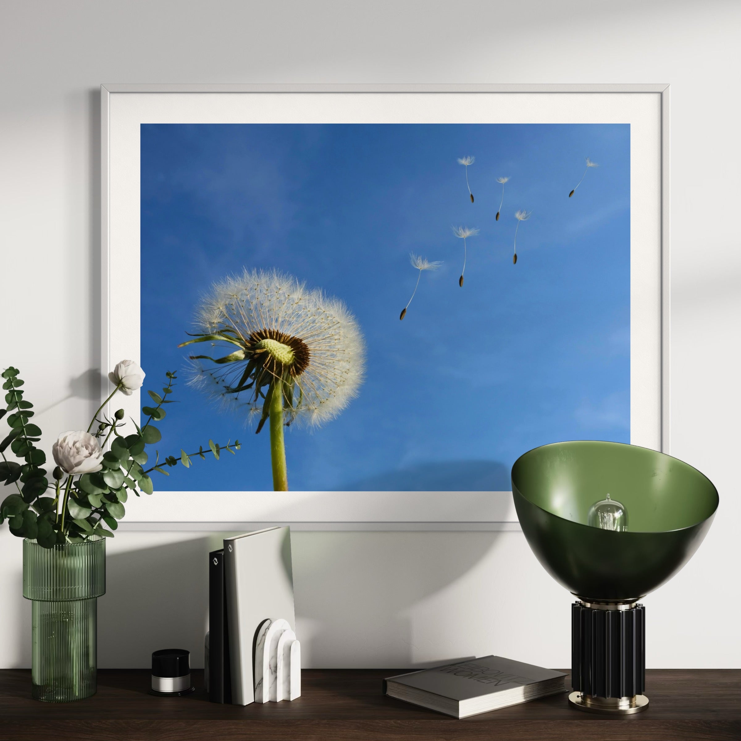 Floating Wishes - Moderno Wall Art Wall Art