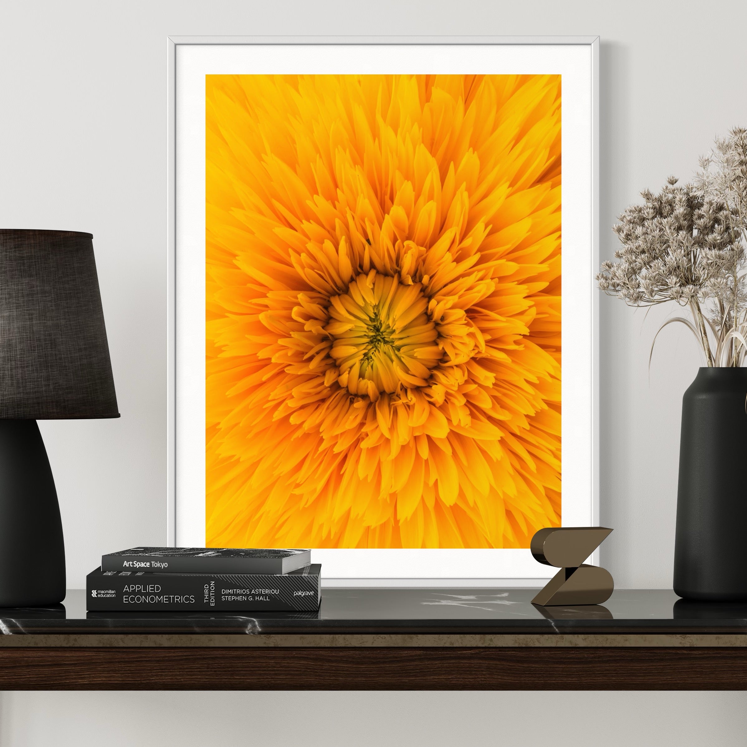 Opening Glow - Moderno Wall Art Wall Art