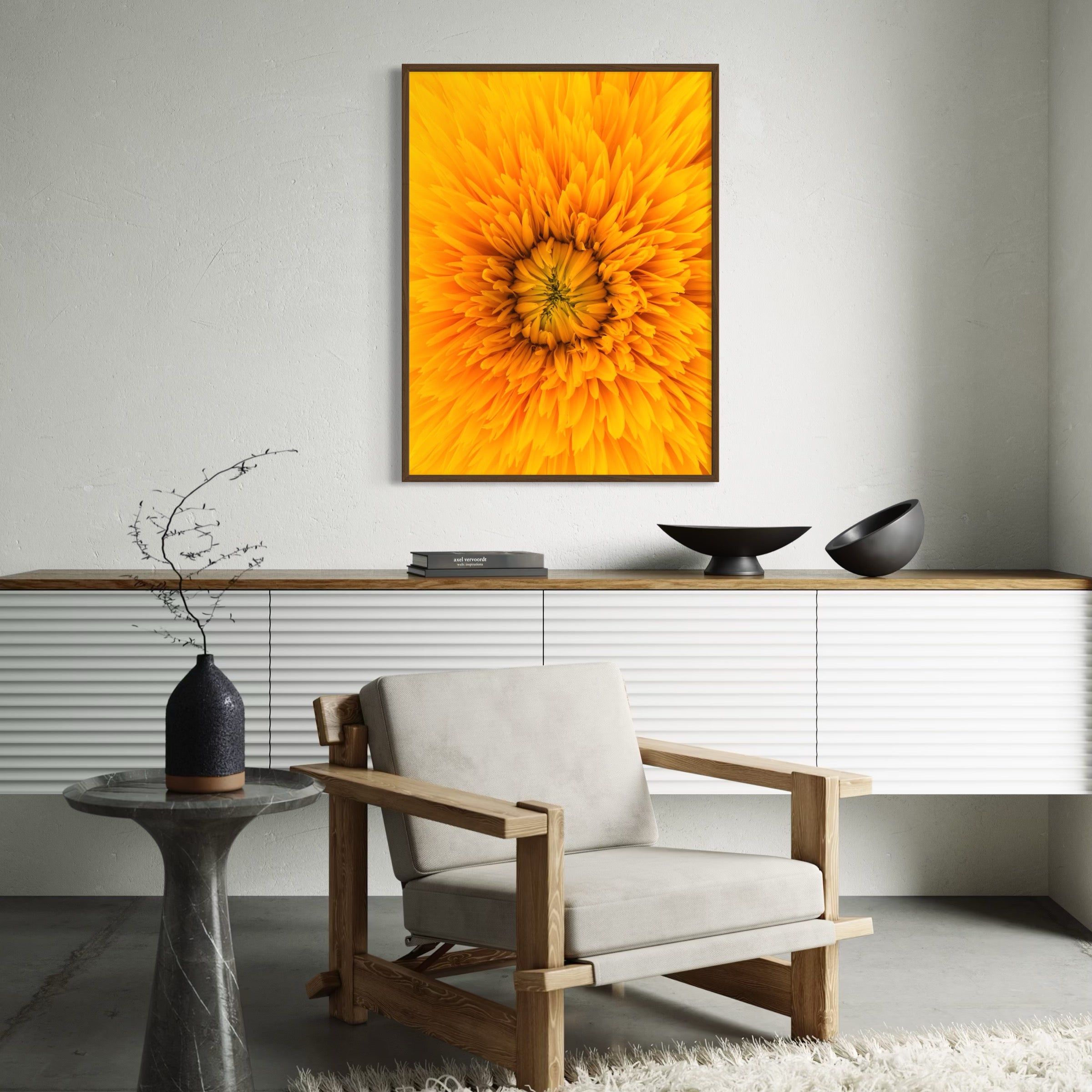 Opening Glow - Moderno Wall Art Wall Art