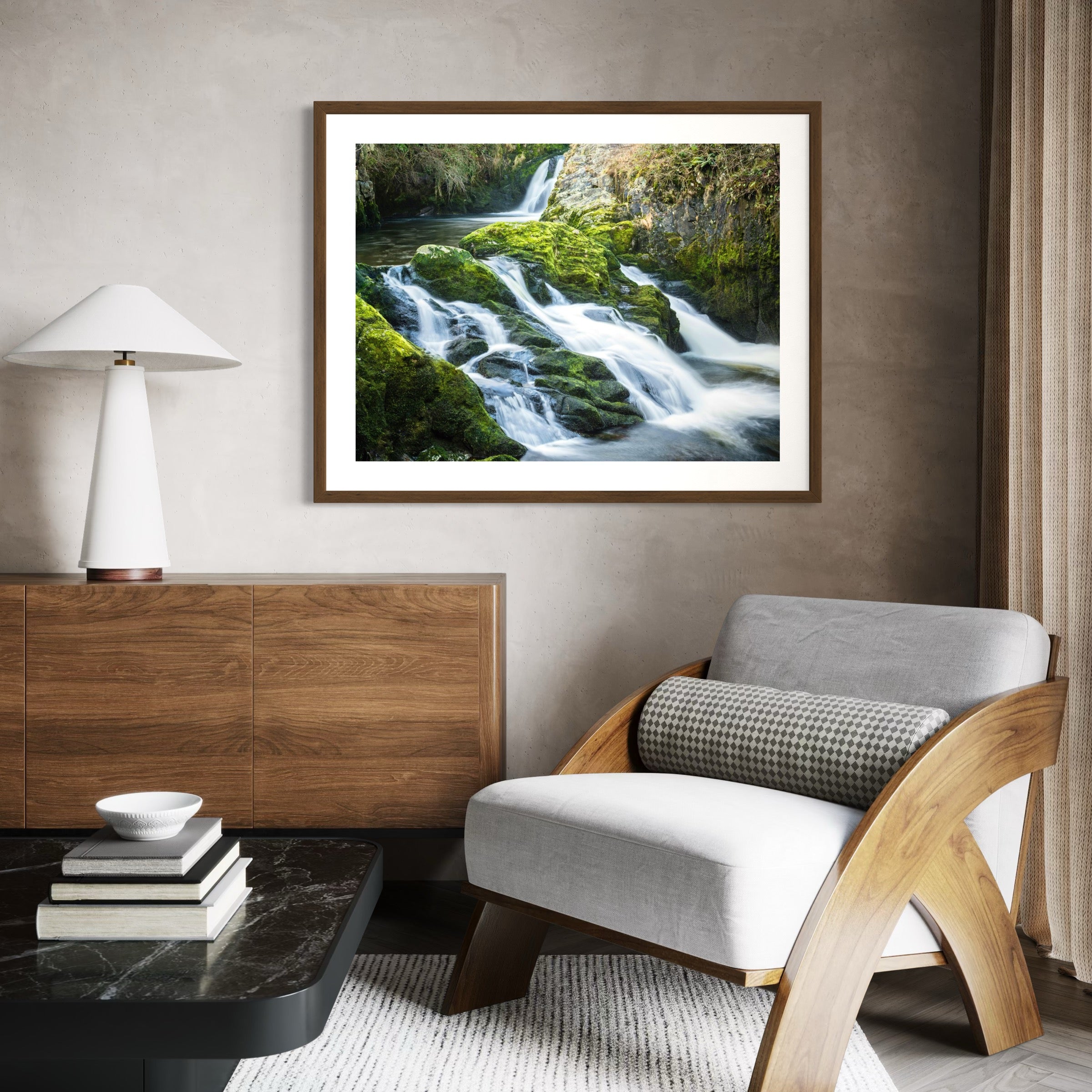 Forest in Motion - Moderno Wall Art Wall Art