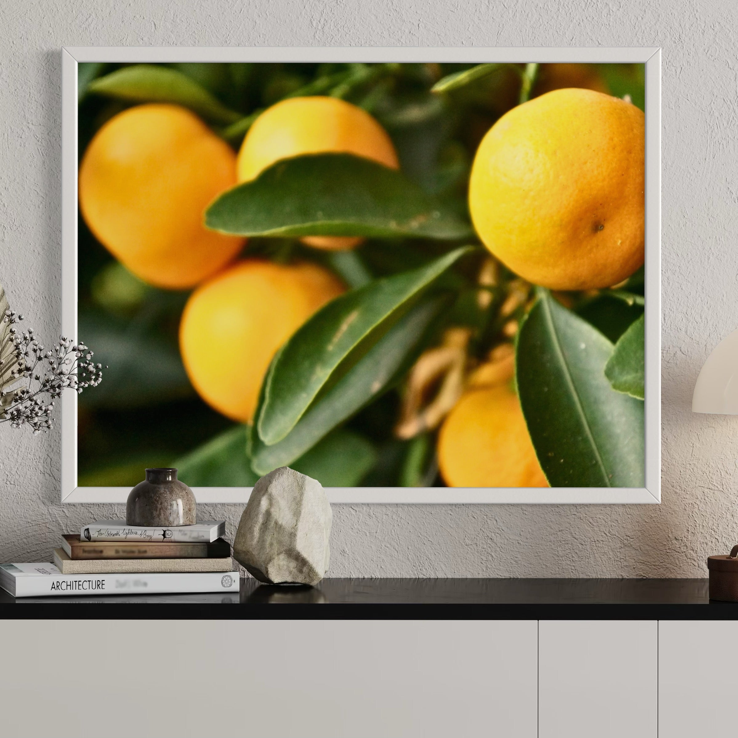 Ripe and Radiant - Moderno Wall Art Wall Art