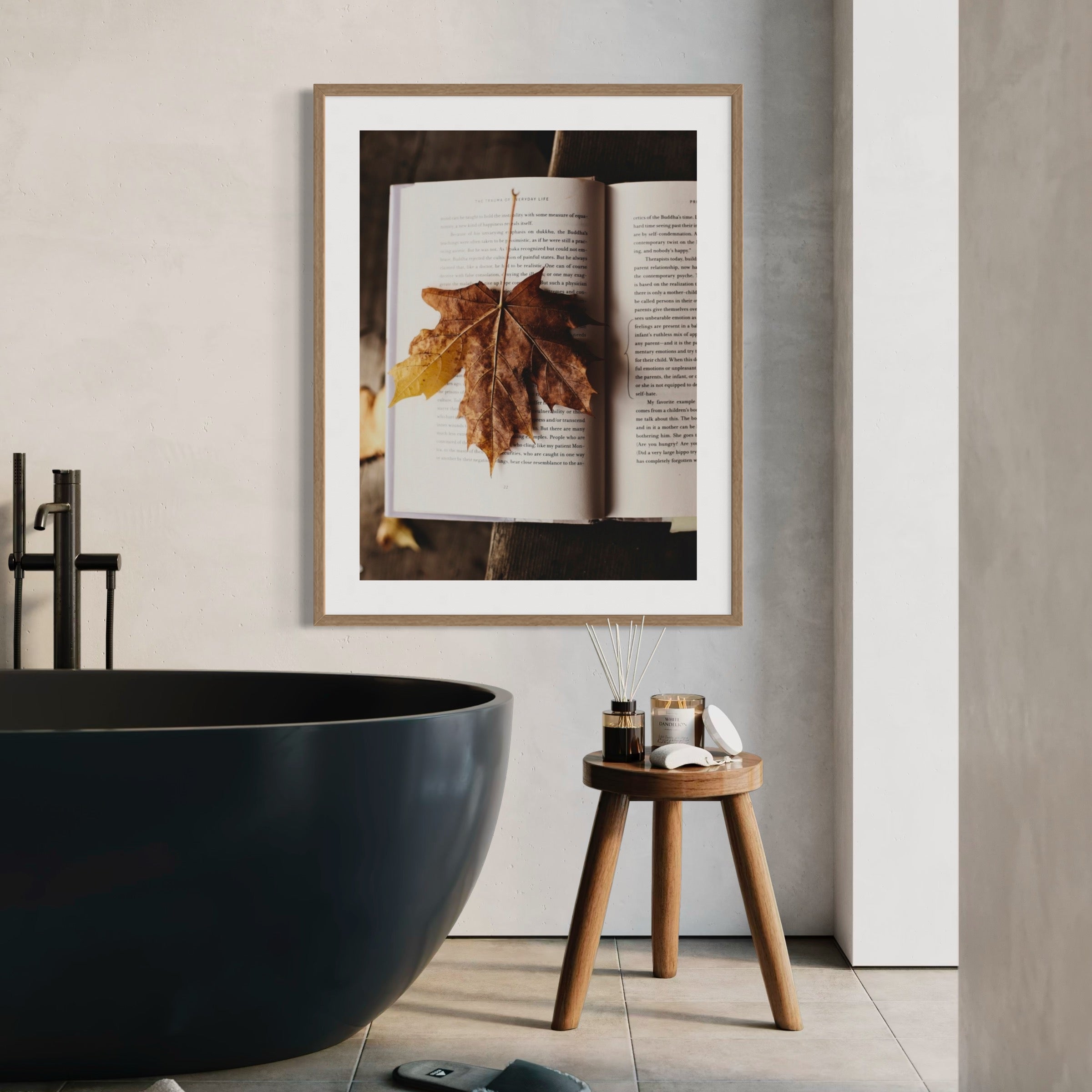 Autumn Chapter - Moderno Wall Art Wall Art