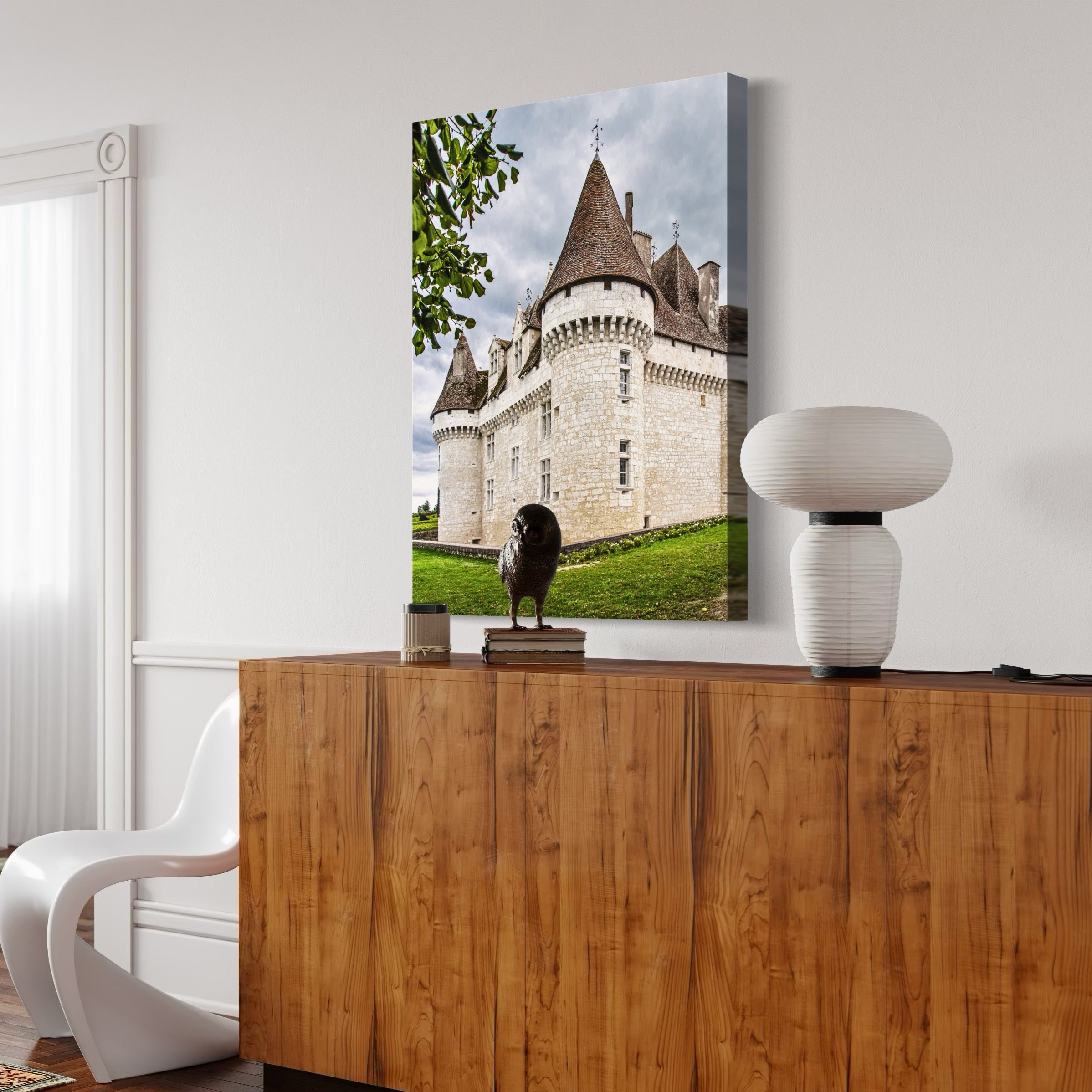 French Fortress - Moderno Wall Art Wall Art