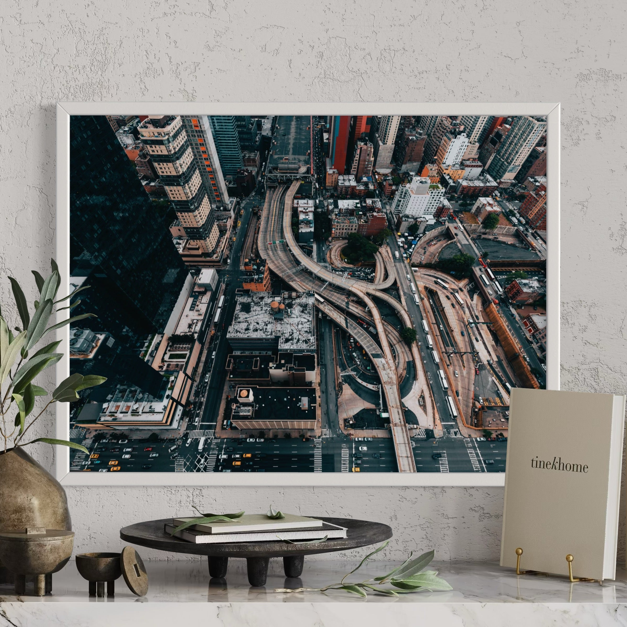 Urban Pulse - Moderno Wall Art Wall Art