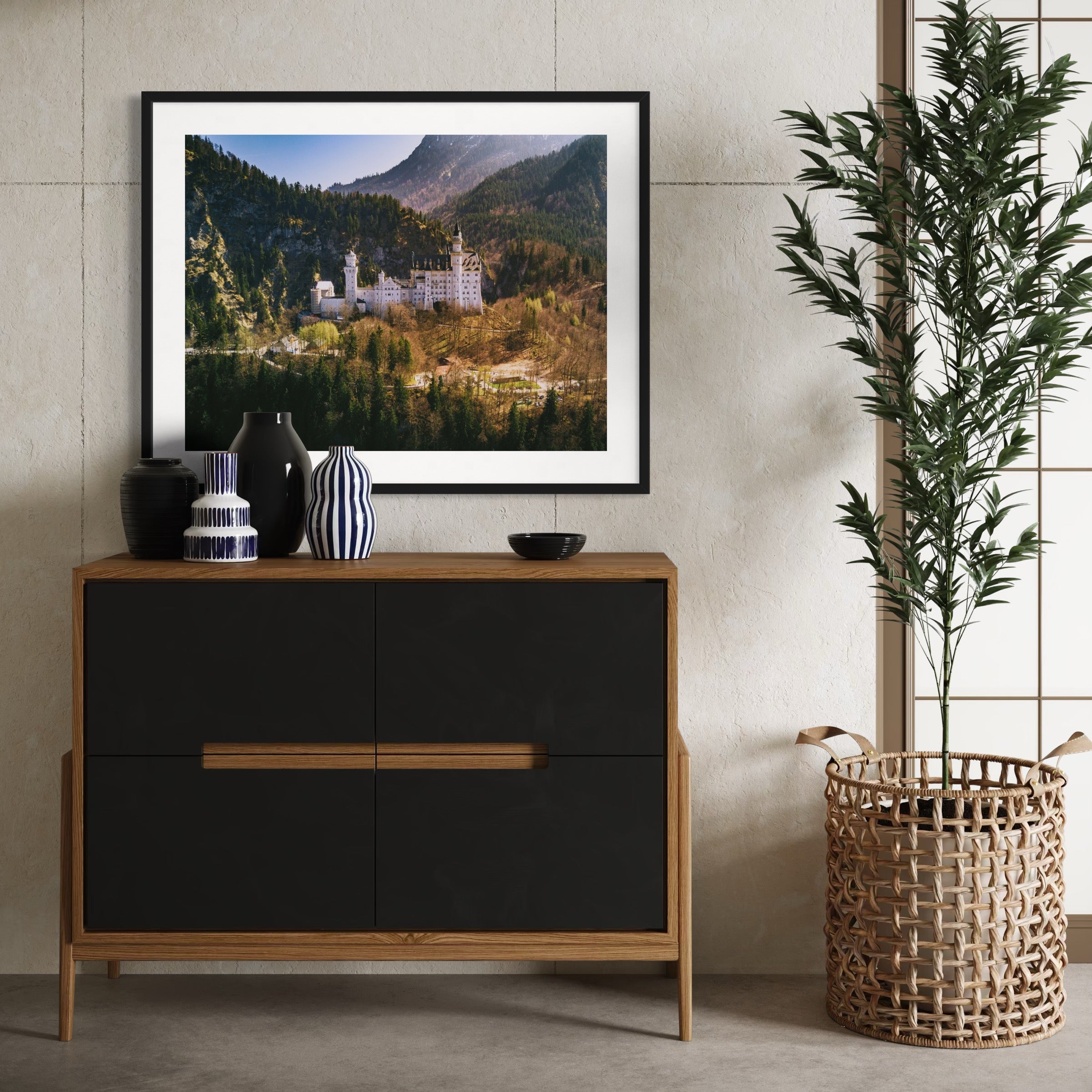 Bavarian Beauty - Moderno Wall Art Wall Art