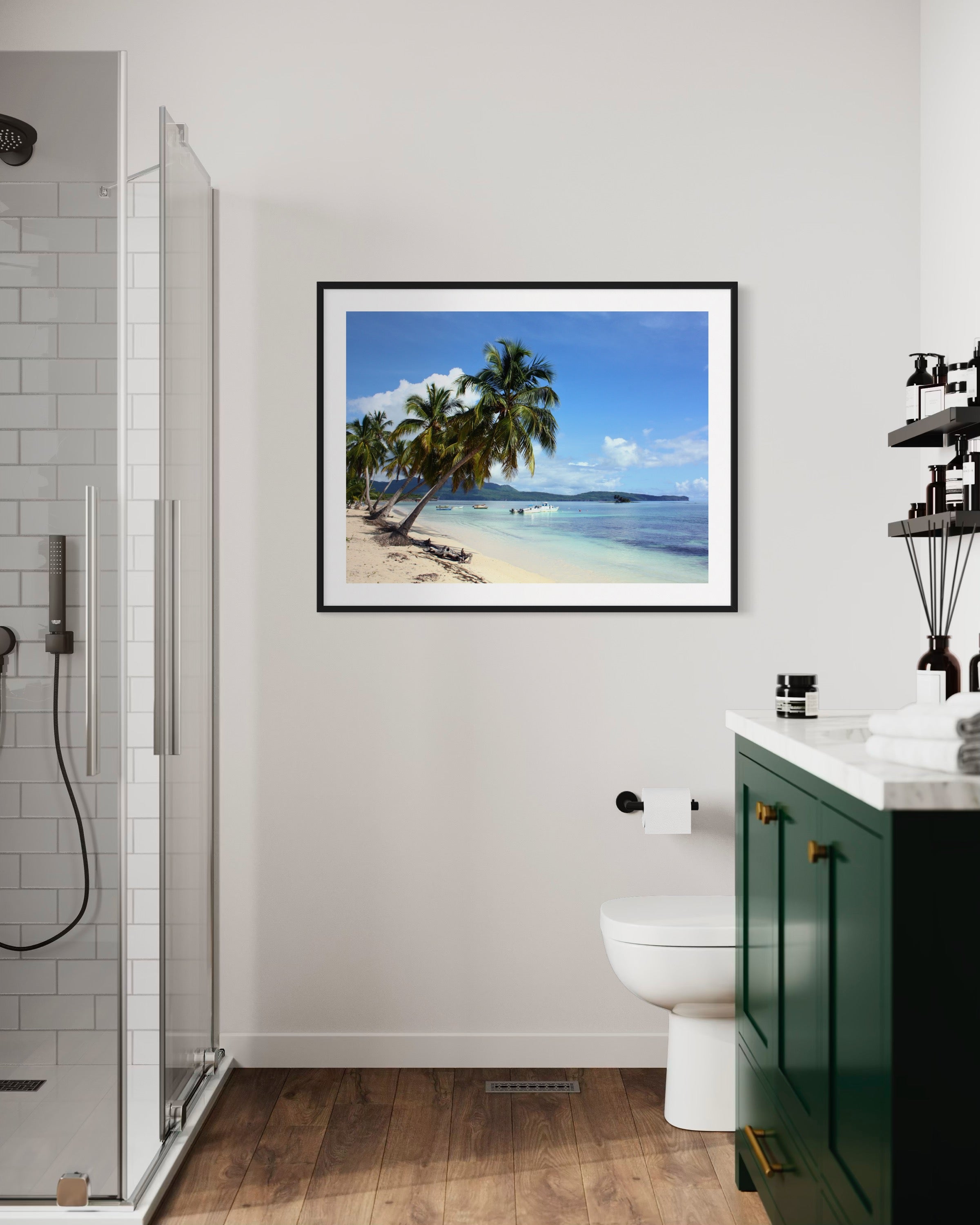 Caribbean Calm - Moderno Wall Art Wall Art