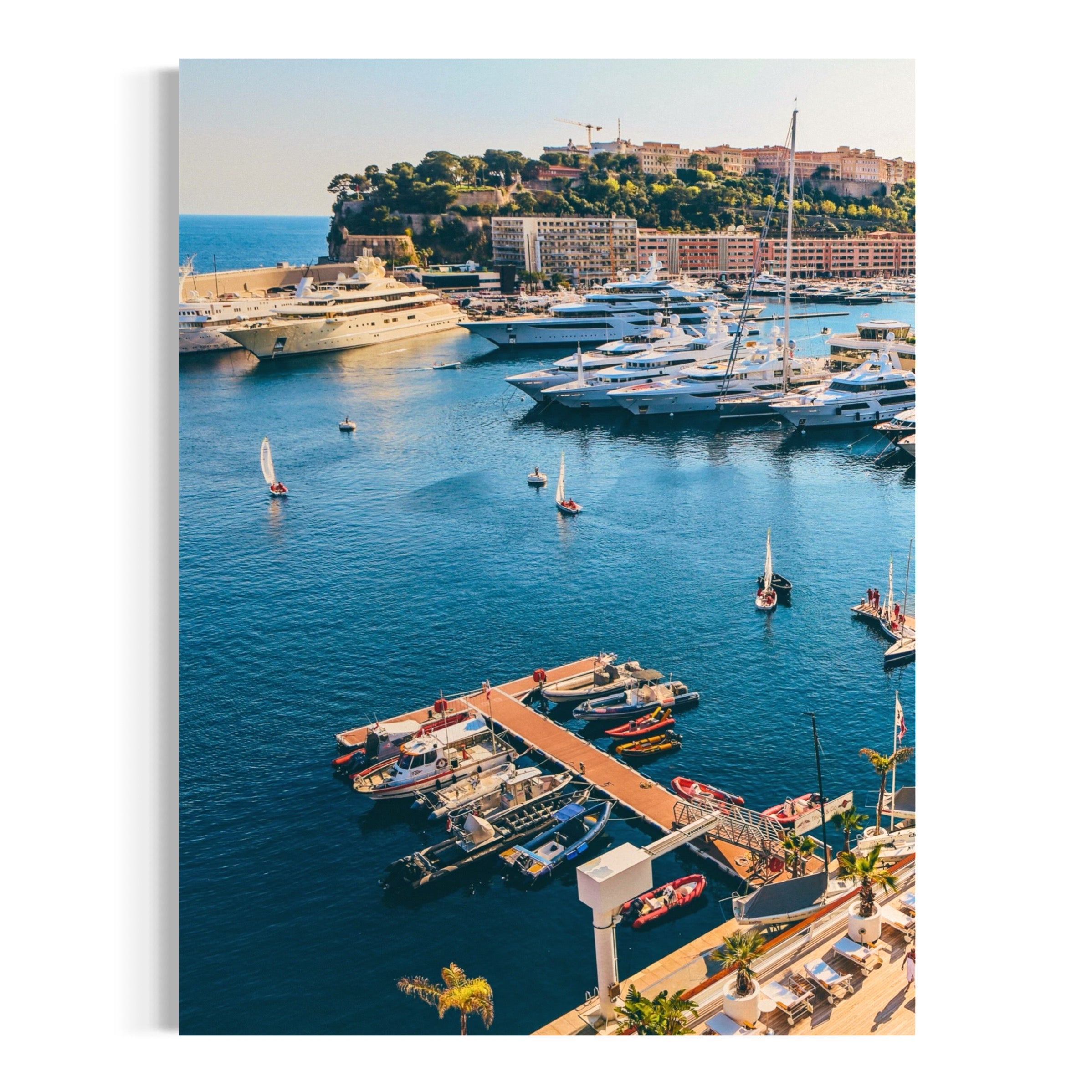 Mediterranean Marina I - Moderno Wall Art Wall Art