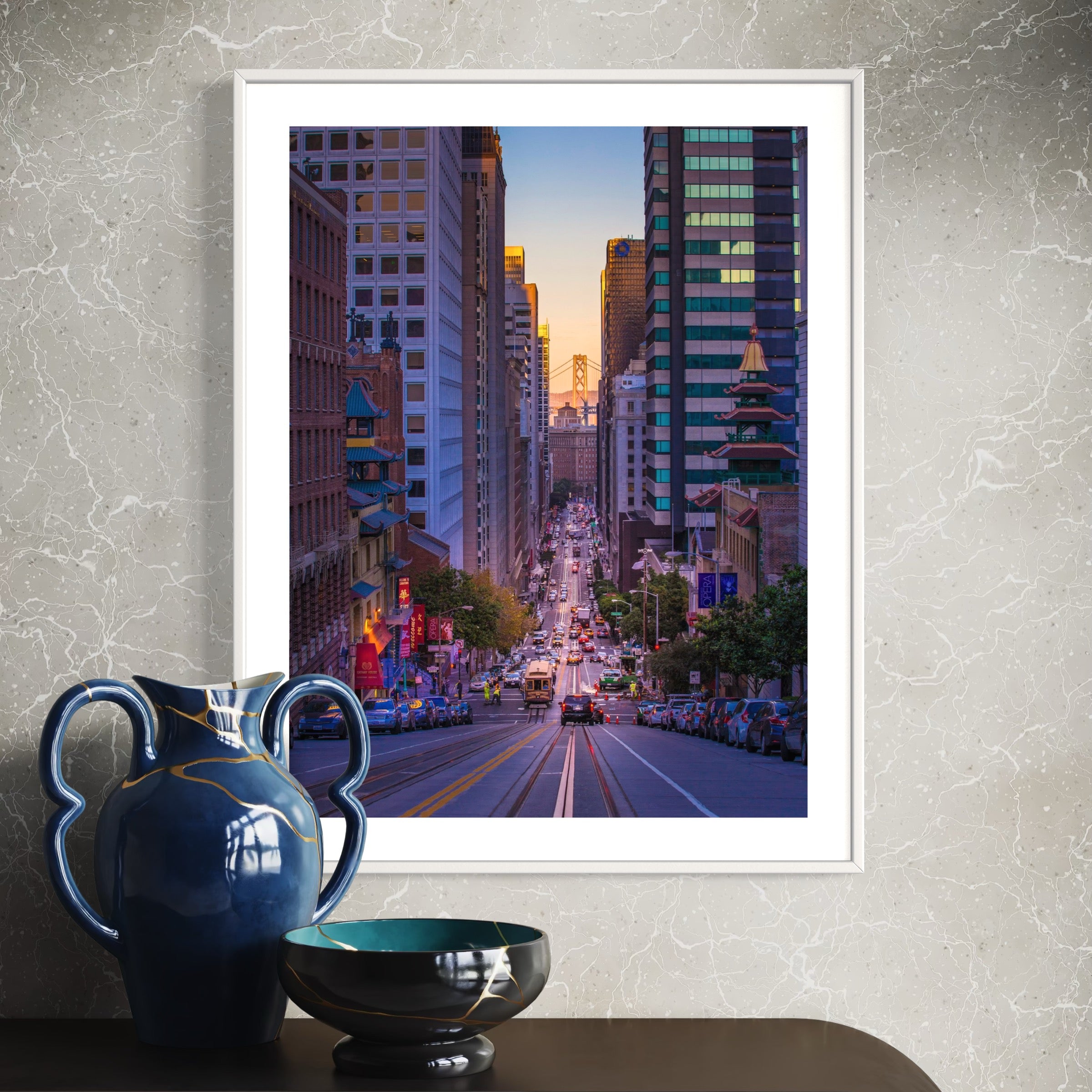 Urban Glow - Moderno Wall Art Wall Art