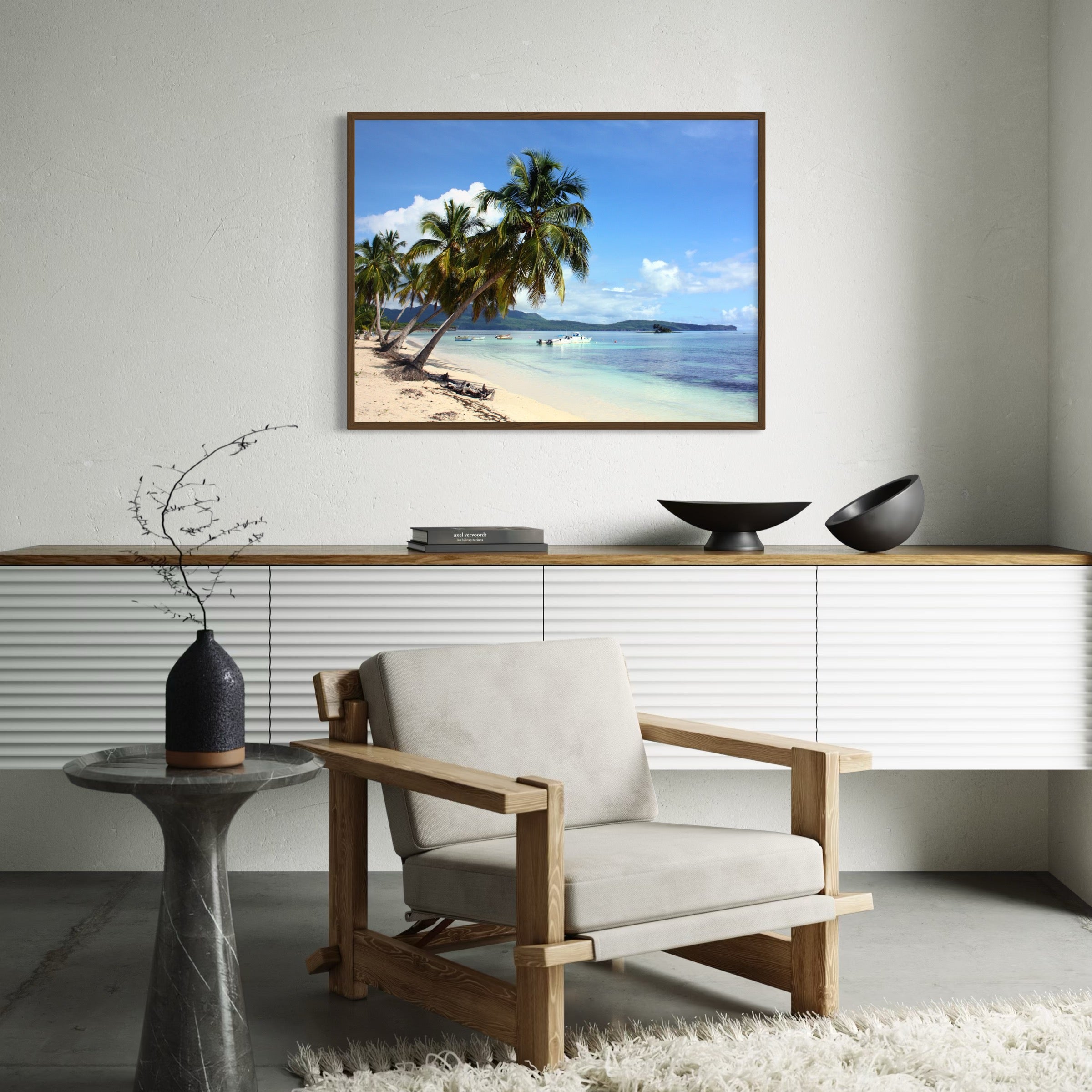 Caribbean Calm - Moderno Wall Art Wall Art