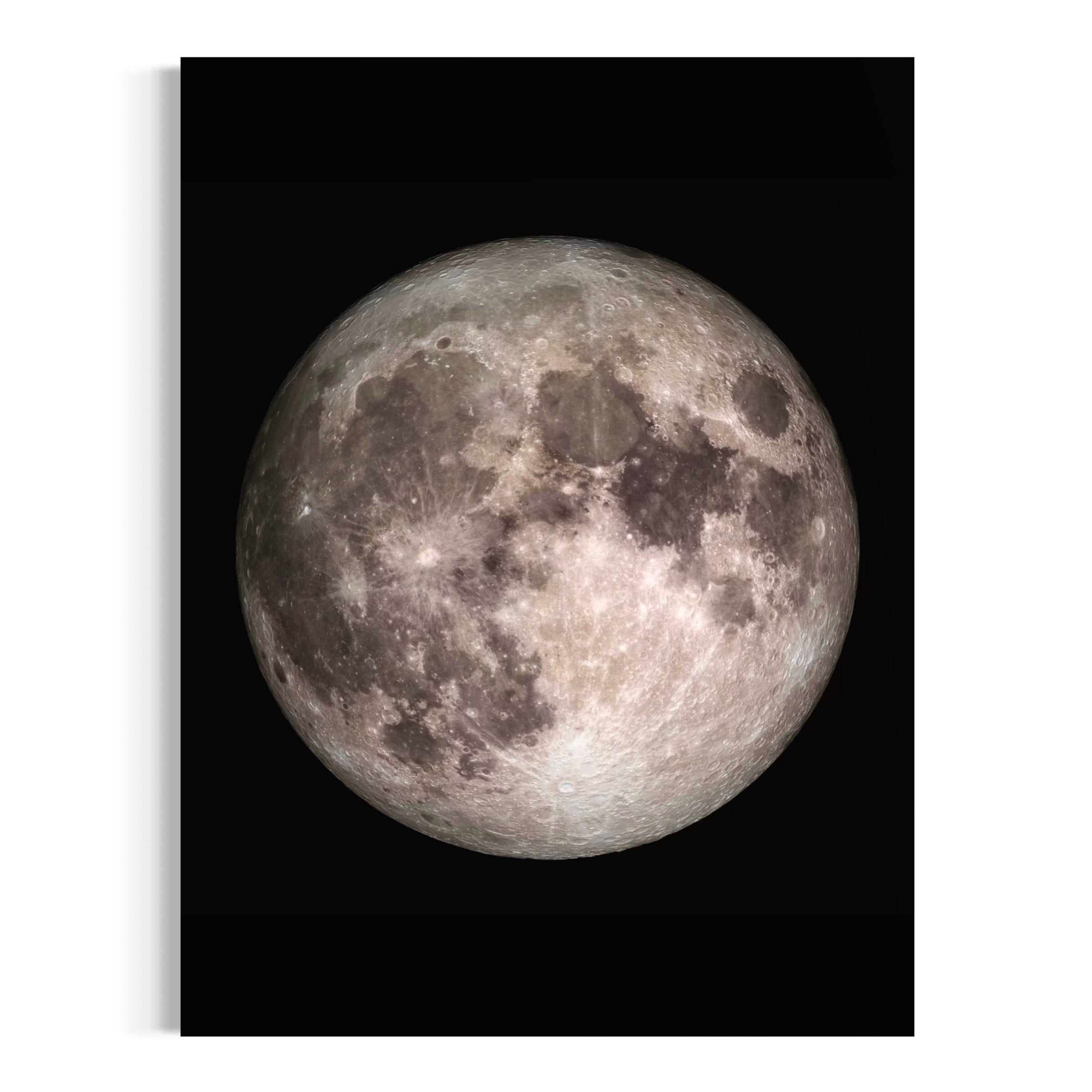 Full Moon - Moderno Wall Art Wall Art