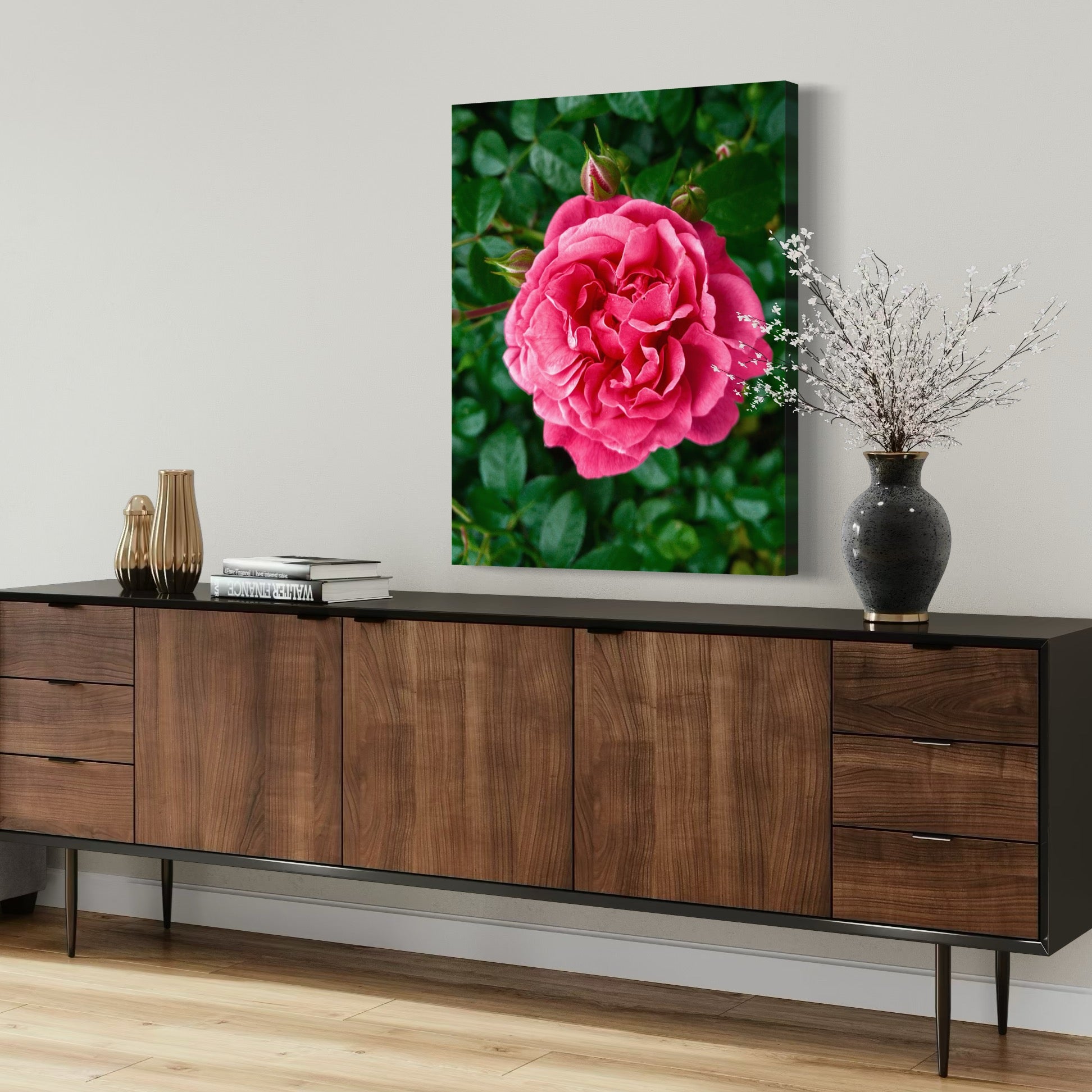 Flourishing Bloom - Moderno Wall Art Wall Art