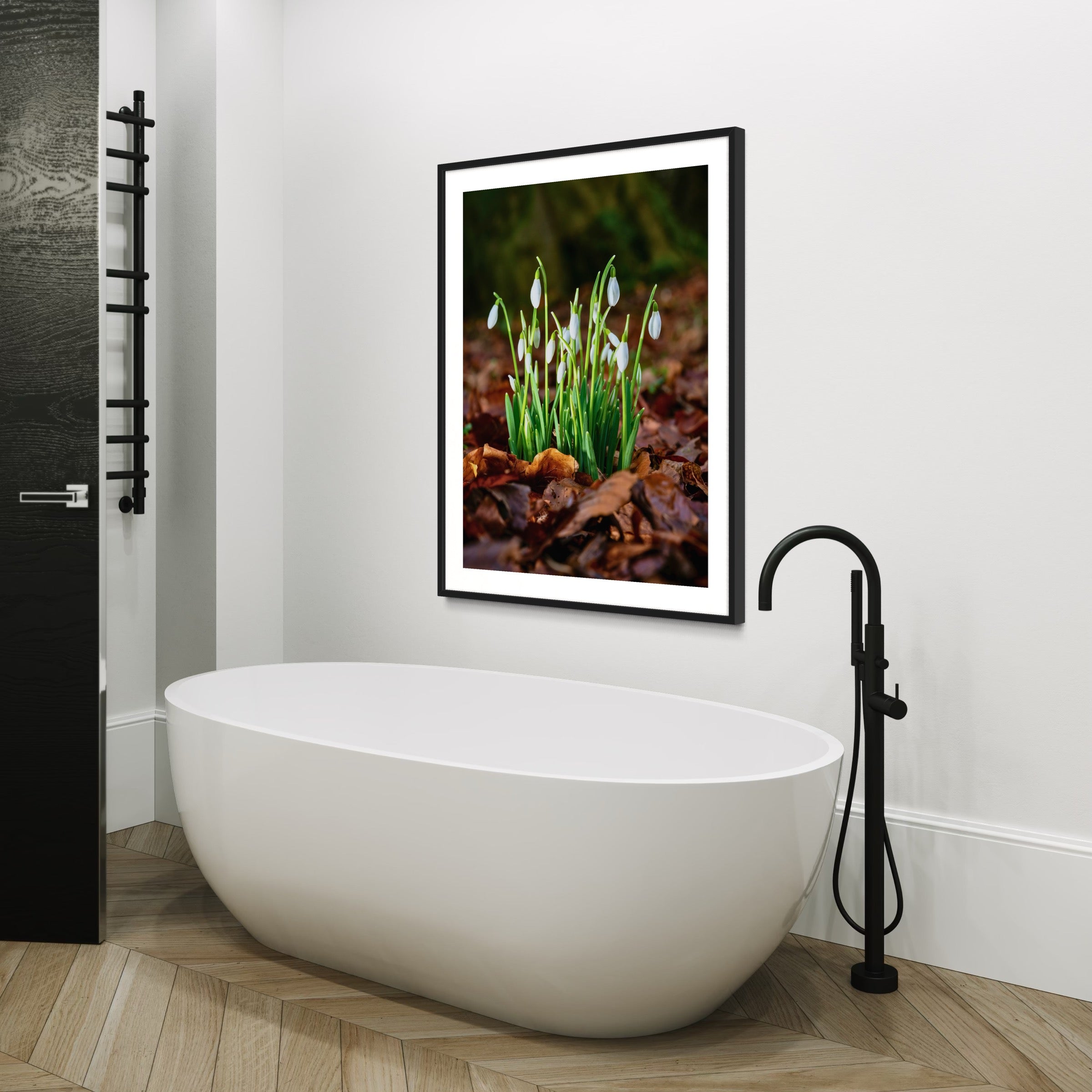 Early Bloom - Moderno Wall Art Wall Art