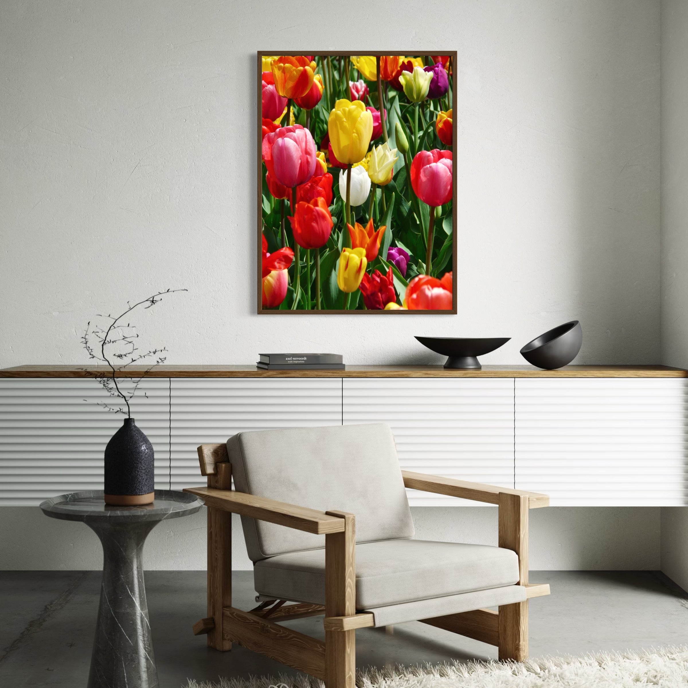 Spring’s Palette - Moderno Wall Art Wall Art