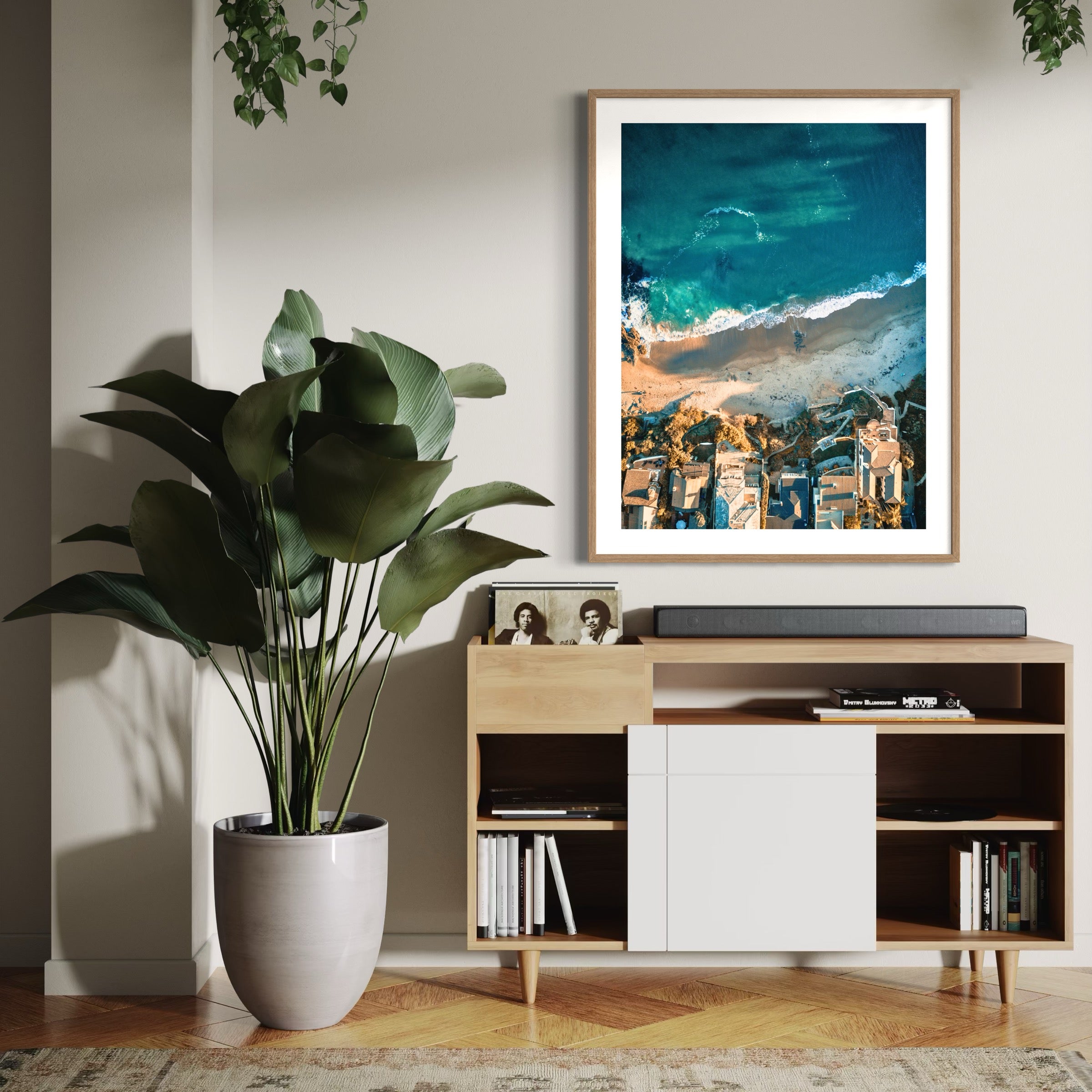 Laguna Beach - Moderno Wall Art Wall Art