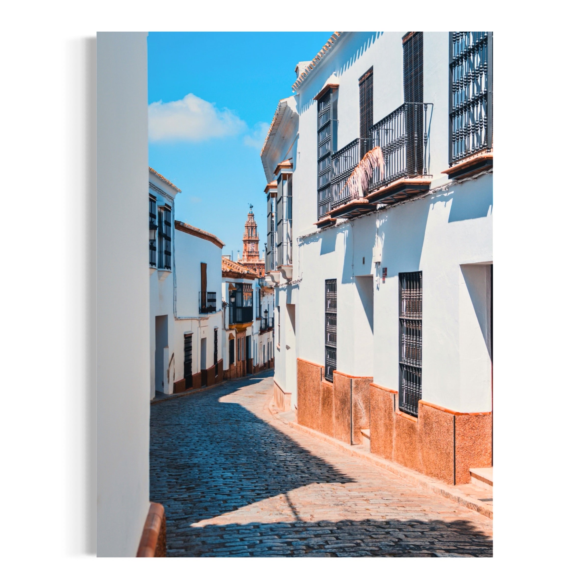 Streets of Carmona - Moderno Wall Art Wall Art